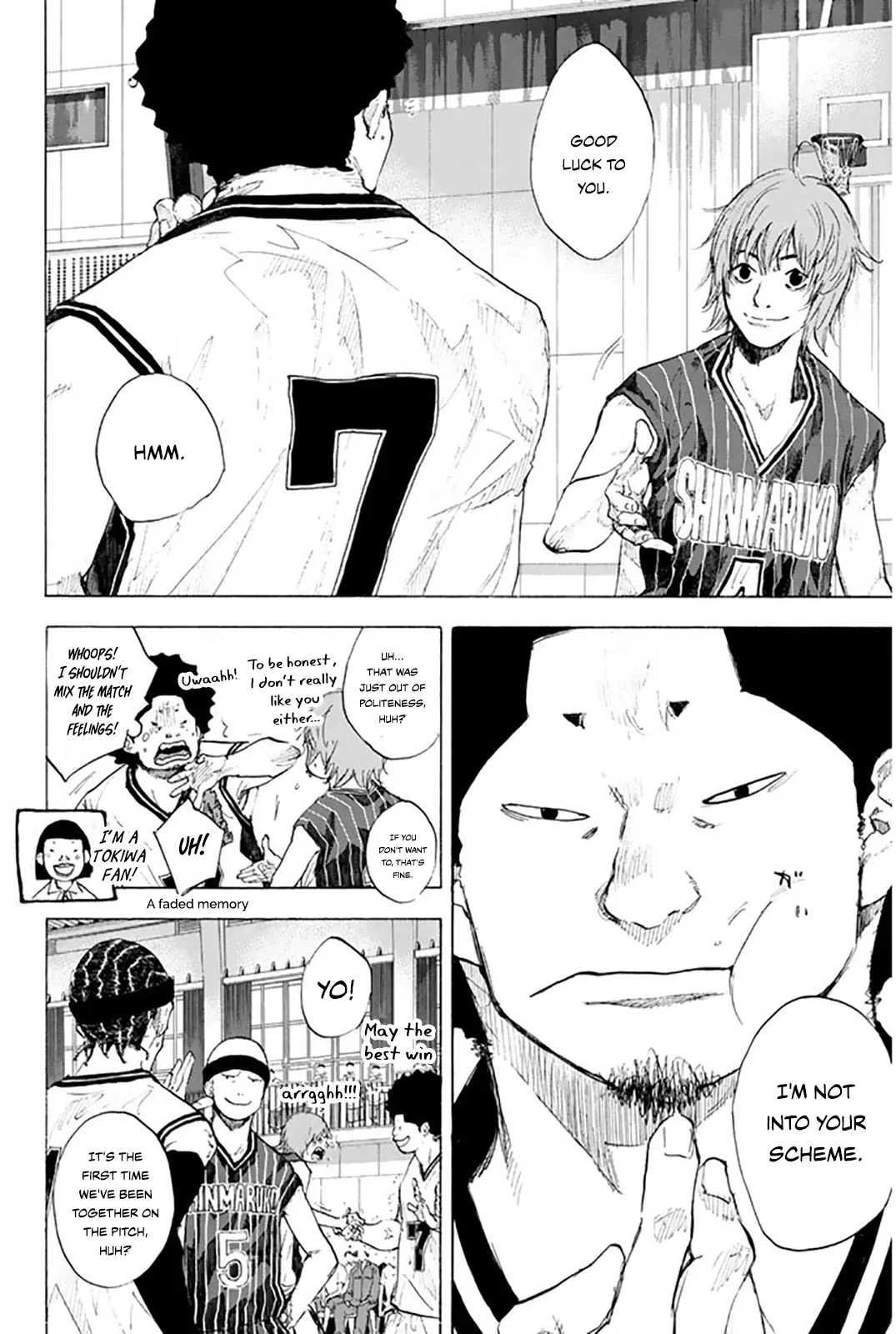 Ahiru no Sora Chapter 247 – Page 25