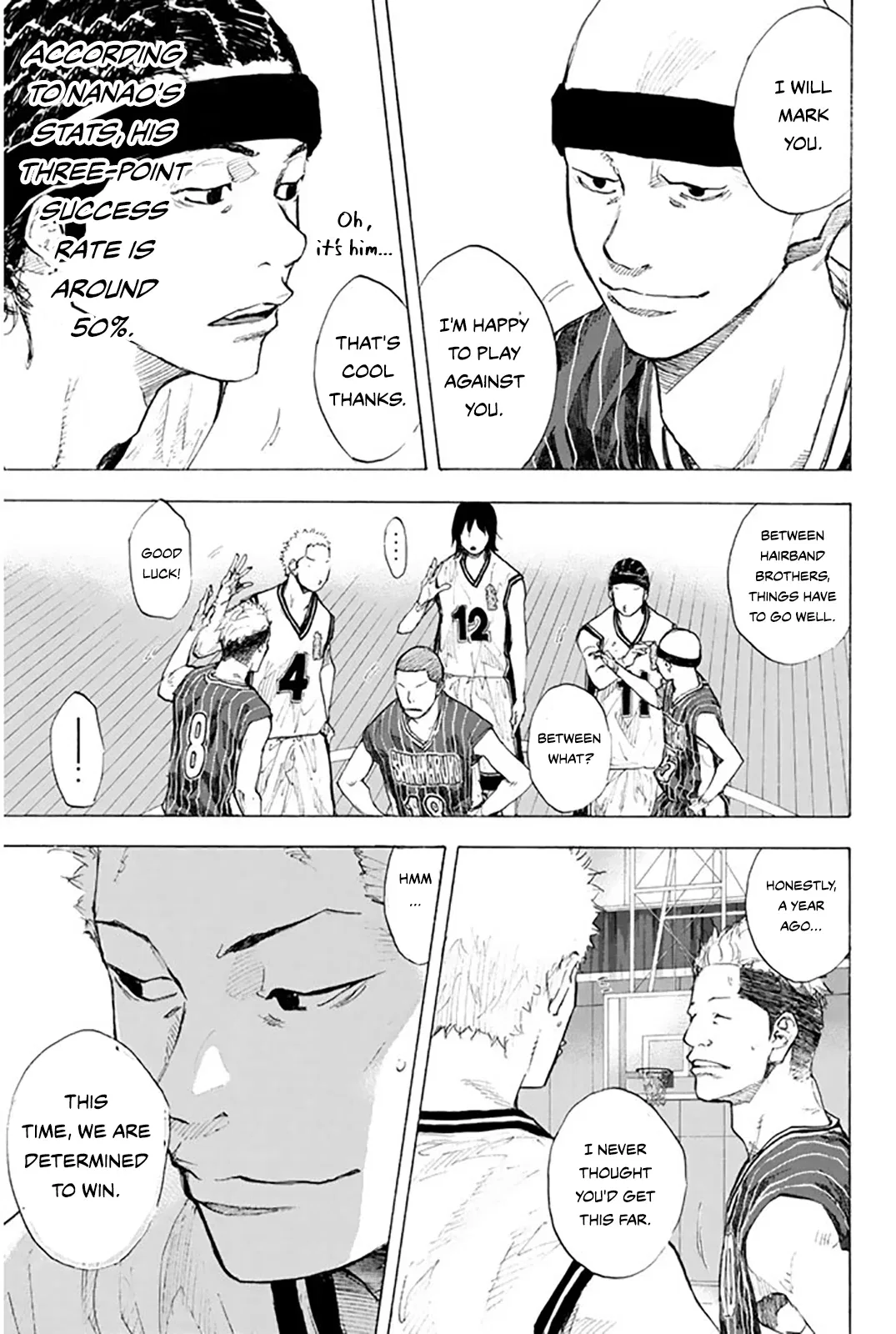 Ahiru no Sora Chapter 247 – Page 26