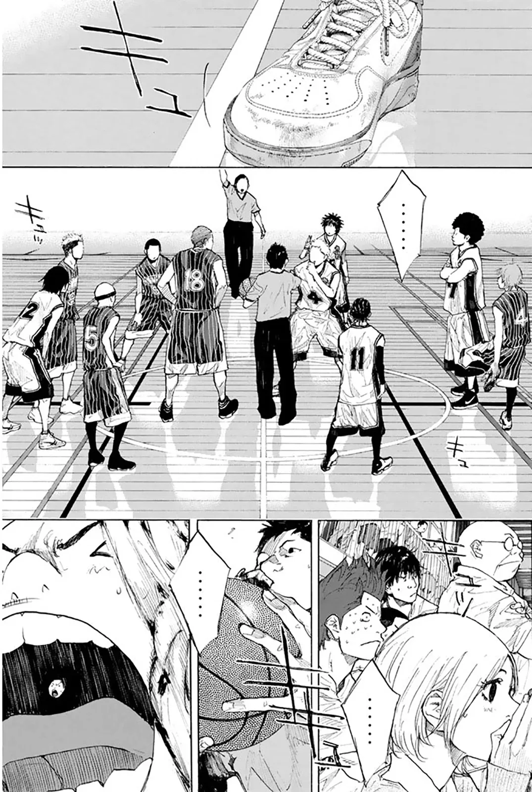 Ahiru no Sora Chapter 247 – Page 28
