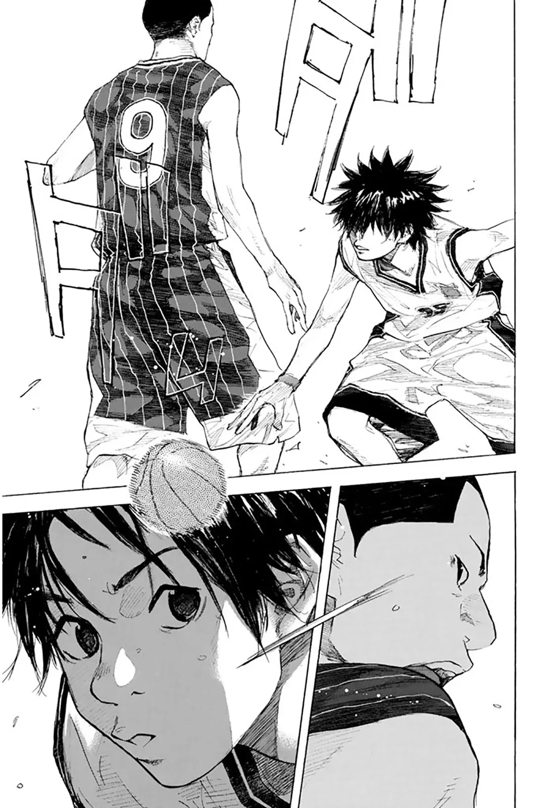 Ahiru no Sora Chapter 247 – Page 32