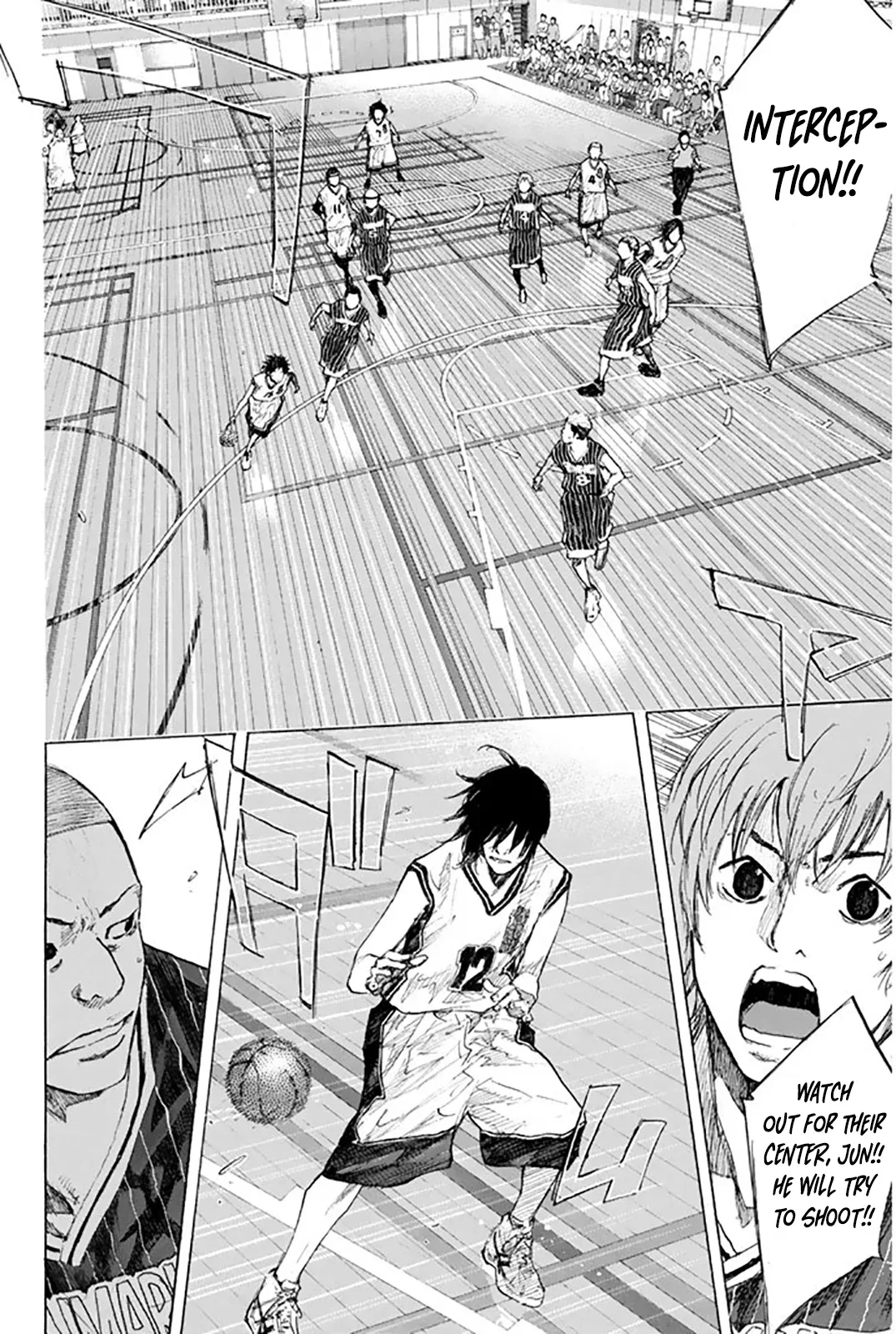 Ahiru no Sora Chapter 247 – Page 33