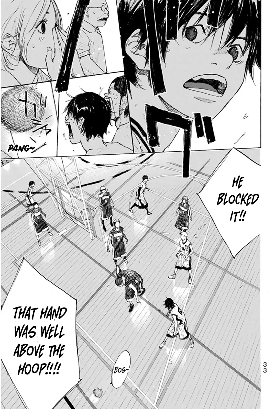 Ahiru no Sora Chapter 247 – Page 36