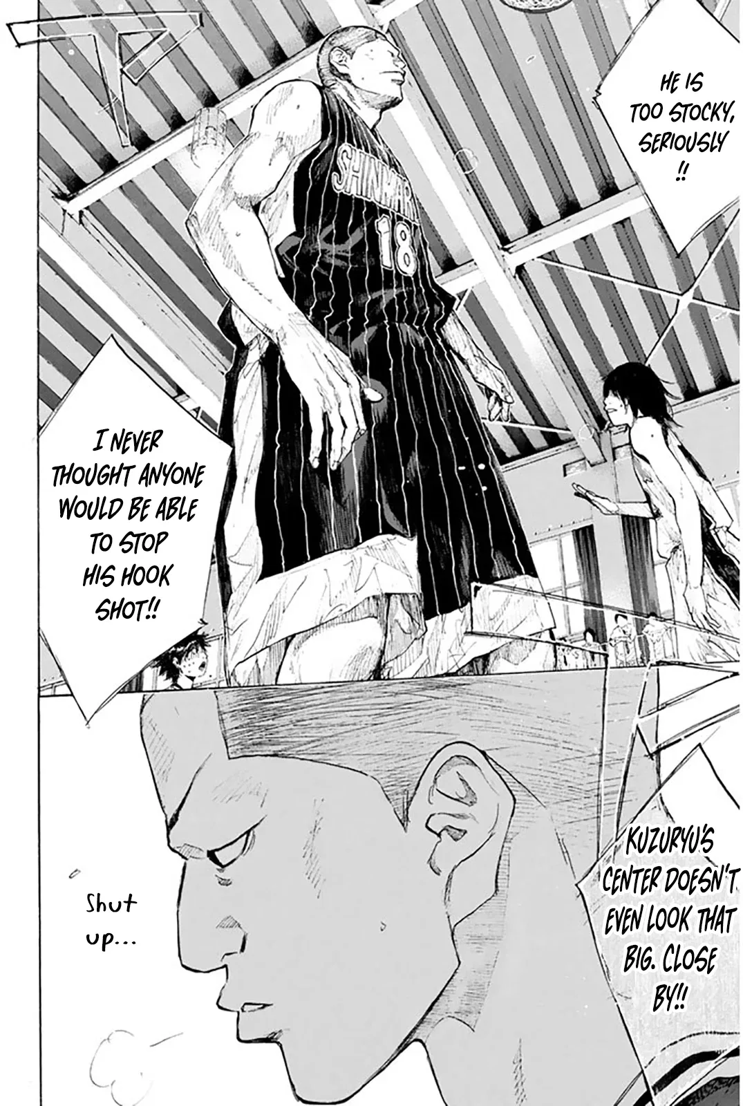 Ahiru no Sora Chapter 247 – Page 37