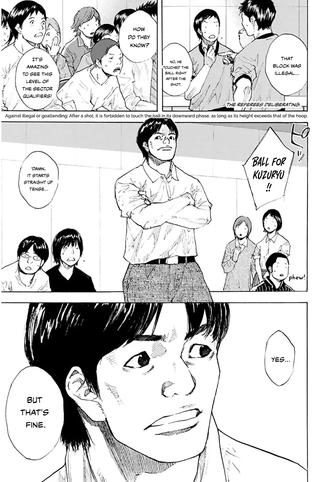 Ahiru no Sora Chapter 247 – Page 38