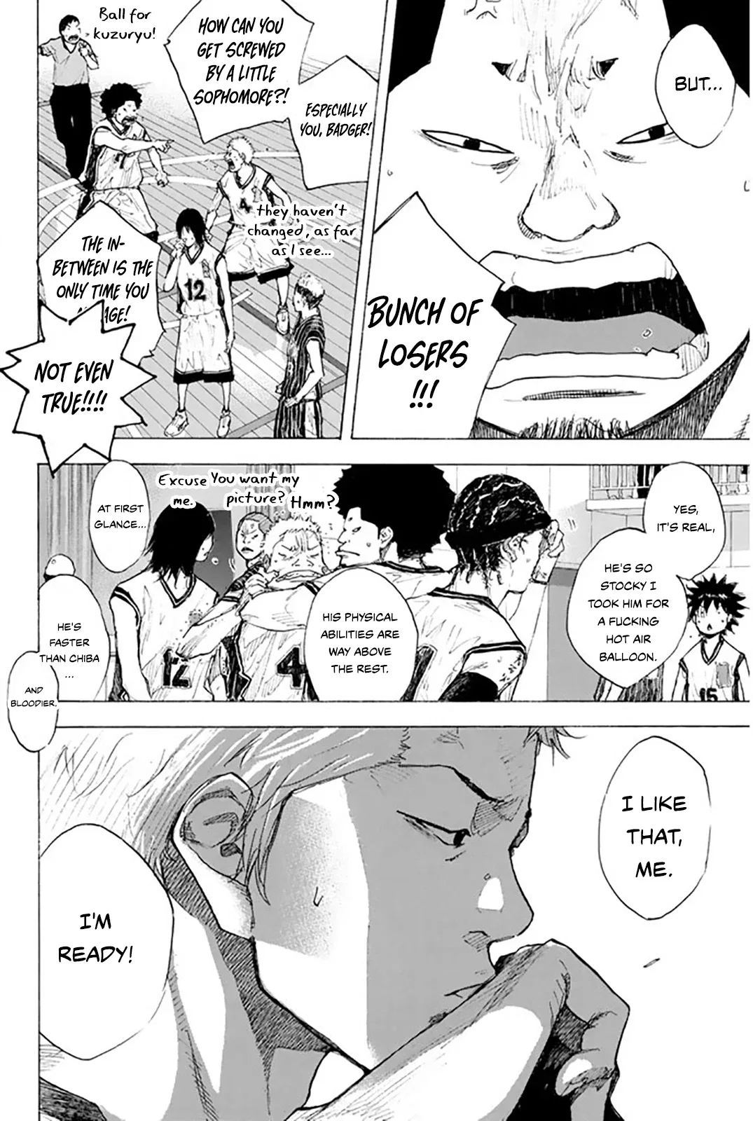 Ahiru no Sora Chapter 247 – Page 39