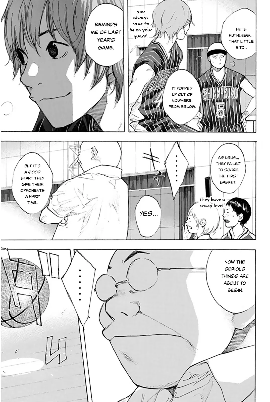 Ahiru no Sora Chapter 247 – Page 40