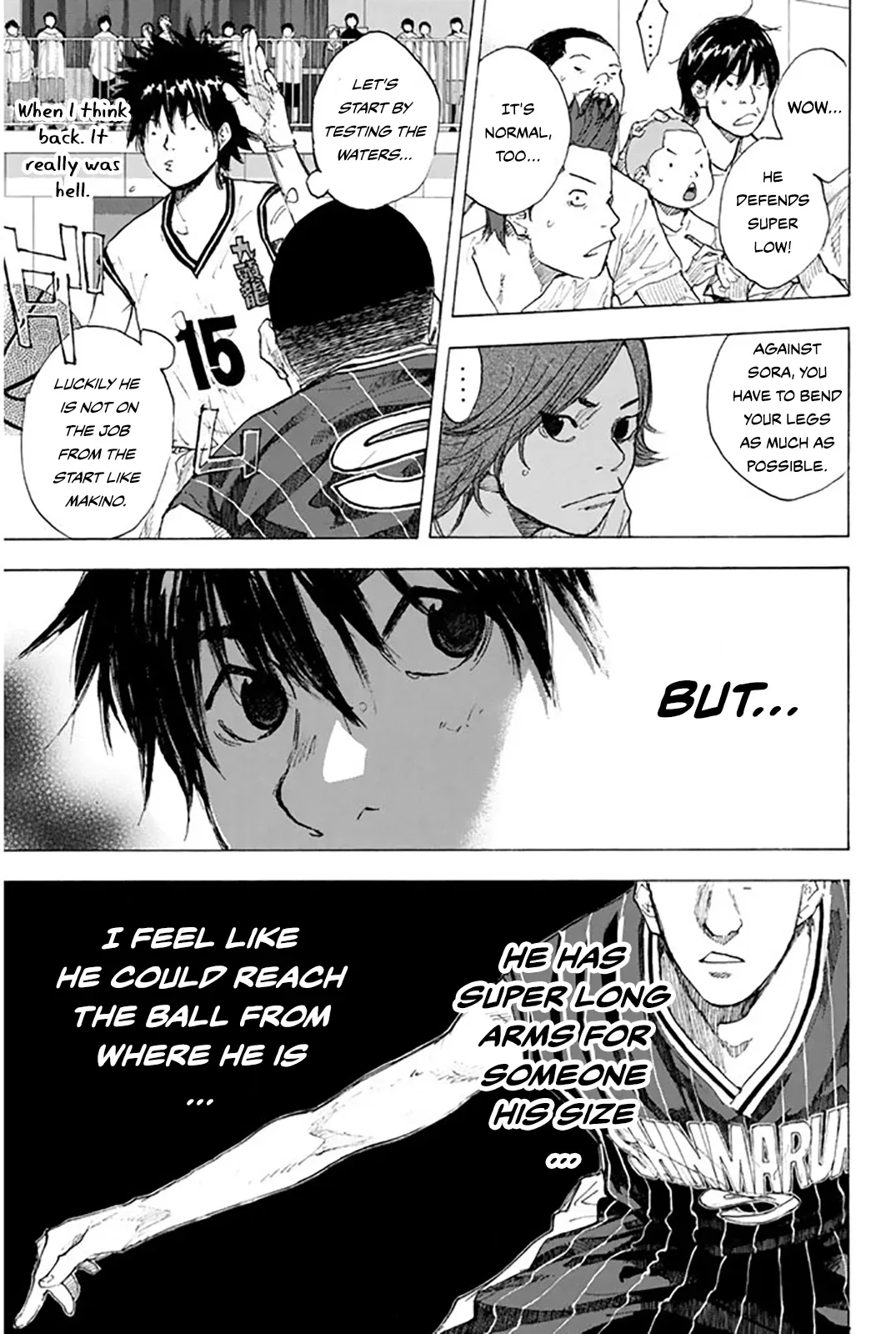 Ahiru no Sora Chapter 247 – Page 42