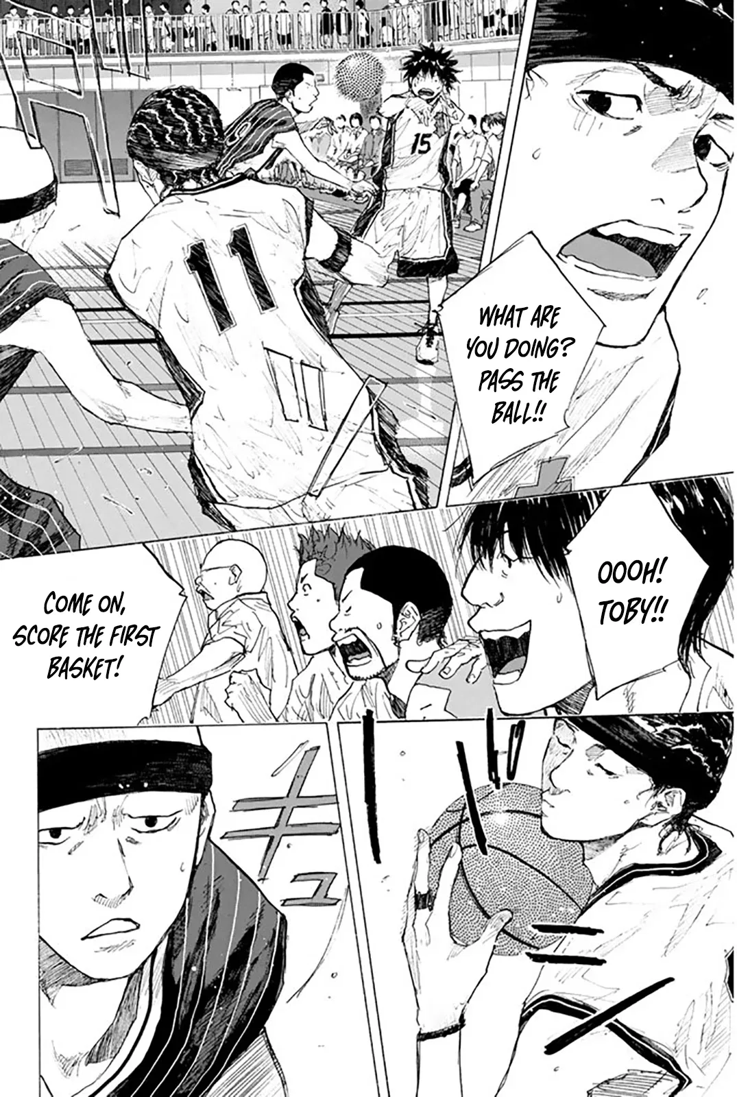 Ahiru no Sora Chapter 247 – Page 43