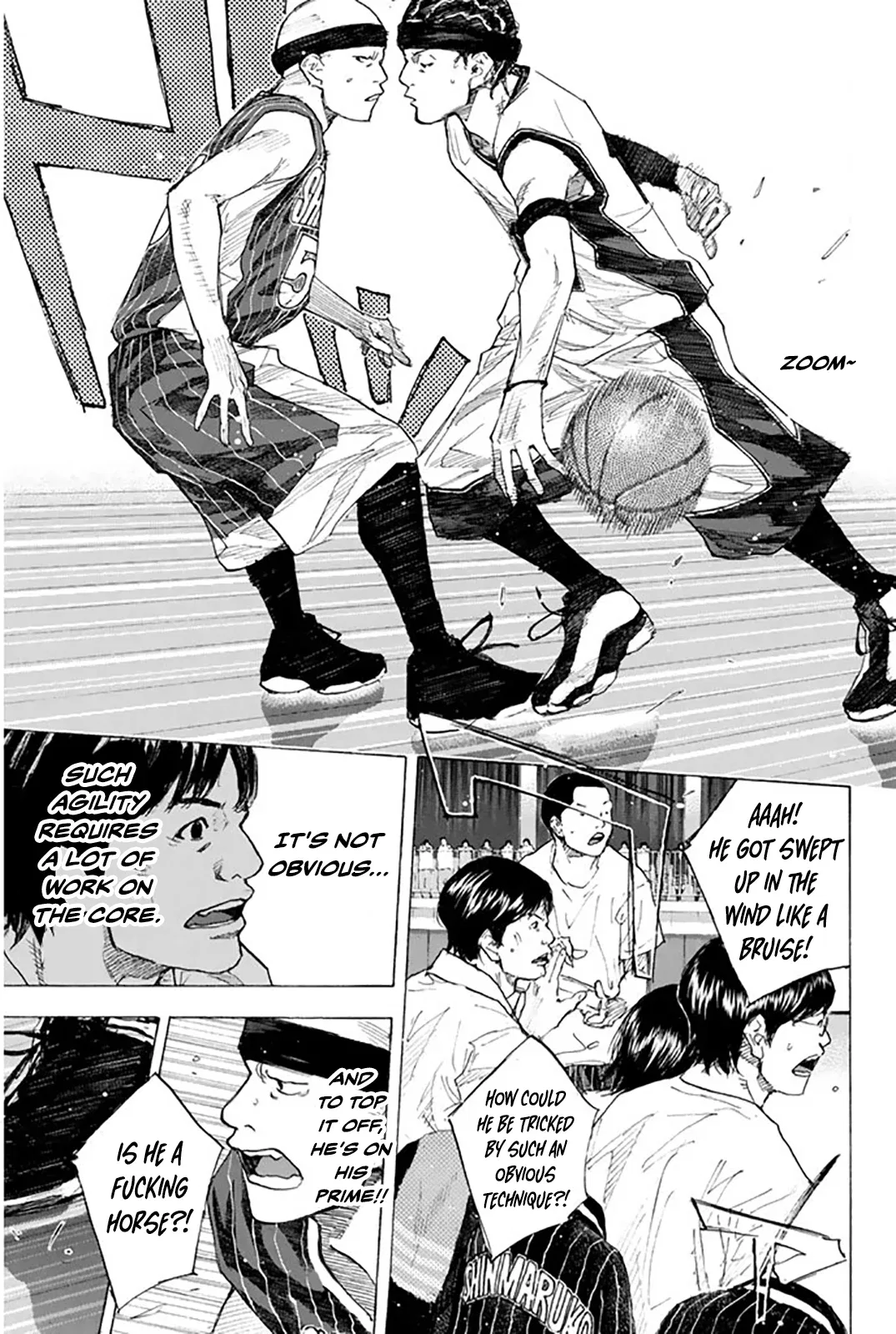 Ahiru no Sora Chapter 247 – Page 44