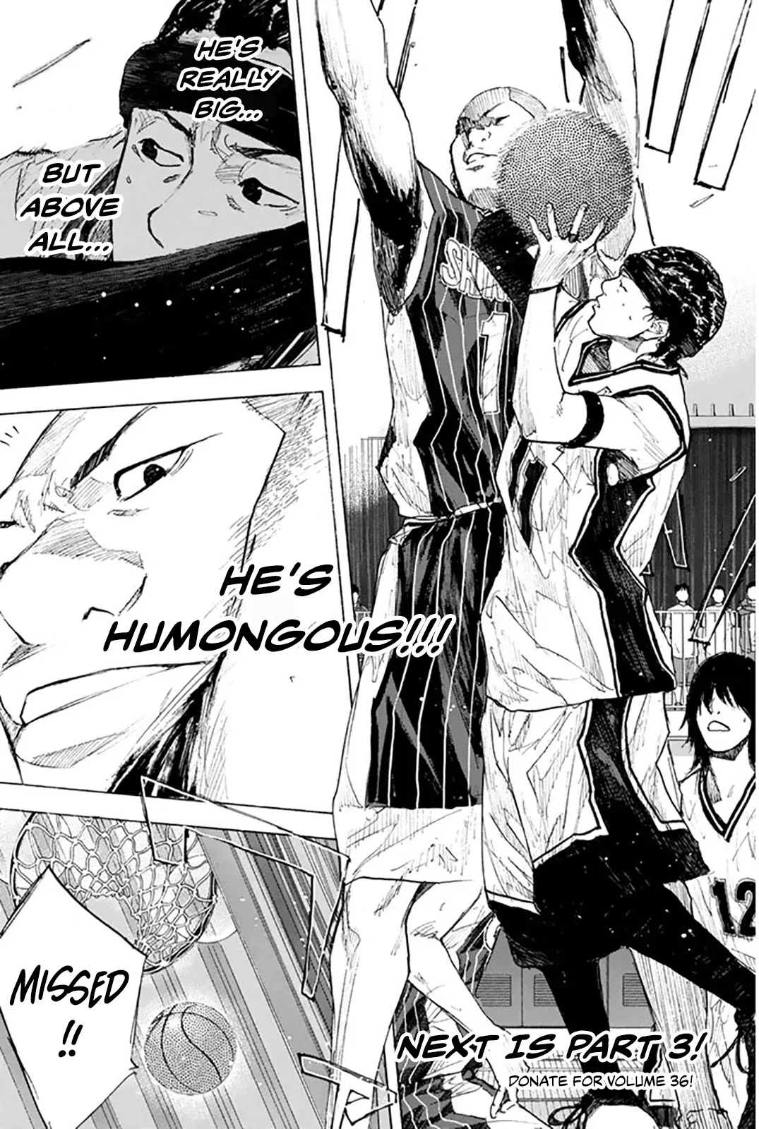 Ahiru no Sora Chapter 247 – Page 45
