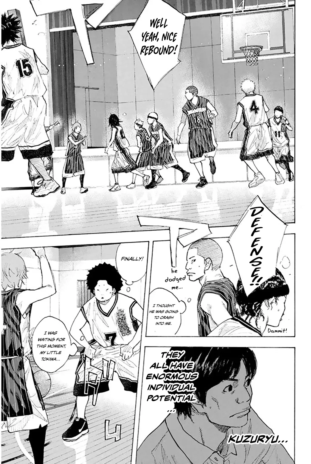 Ahiru no Sora Chapter 247 – Page 46