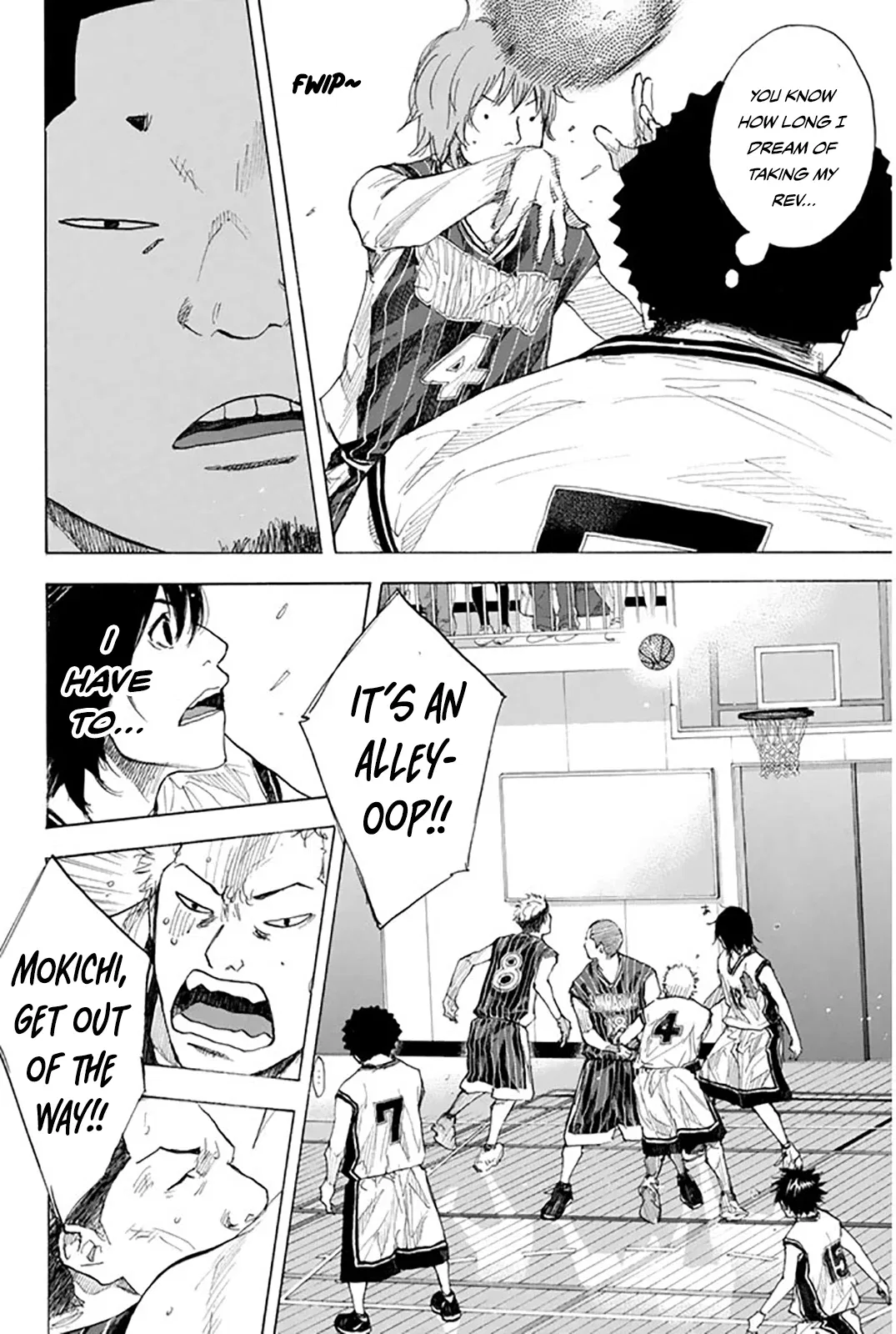Ahiru no Sora Chapter 247 – Page 47