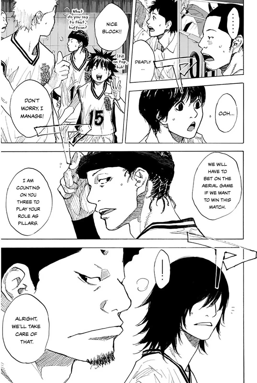 Ahiru no Sora Chapter 247 – Page 50
