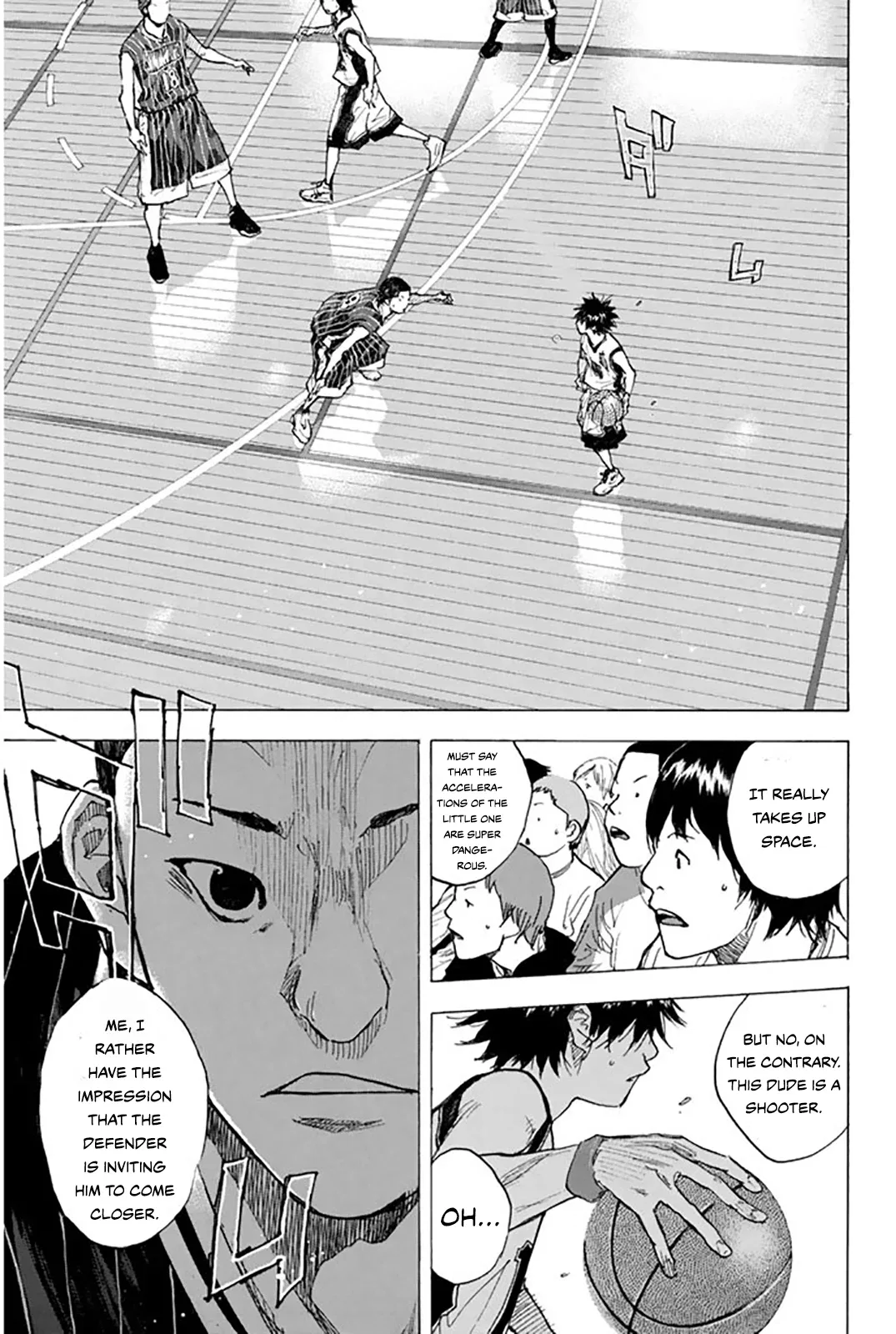 Ahiru no Sora Chapter 247 – Page 52