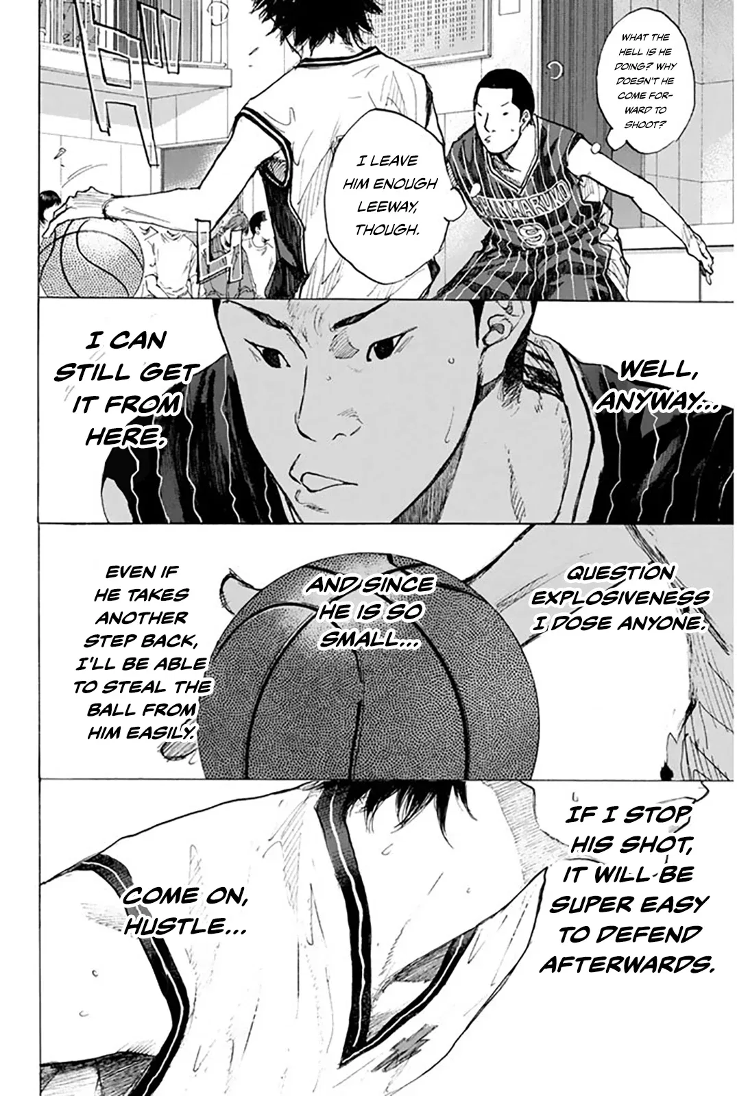 Ahiru no Sora Chapter 247 – Page 53