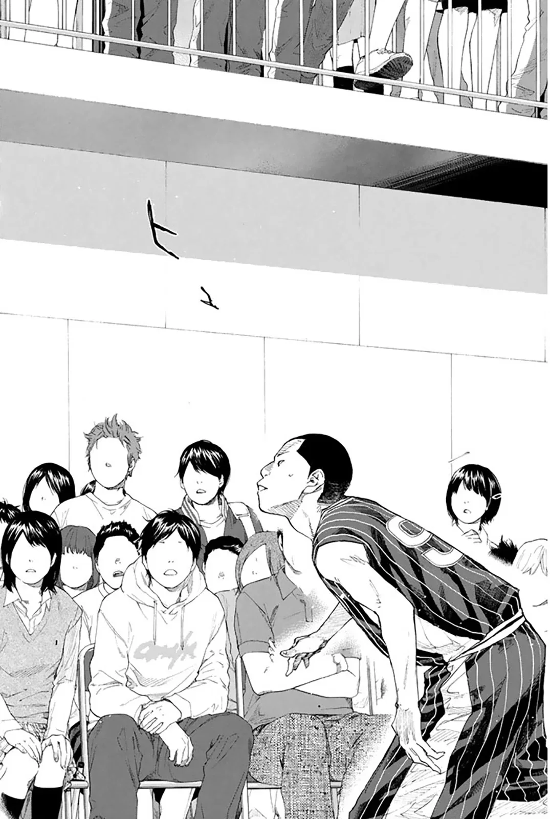 Ahiru no Sora Chapter 247 – Page 55