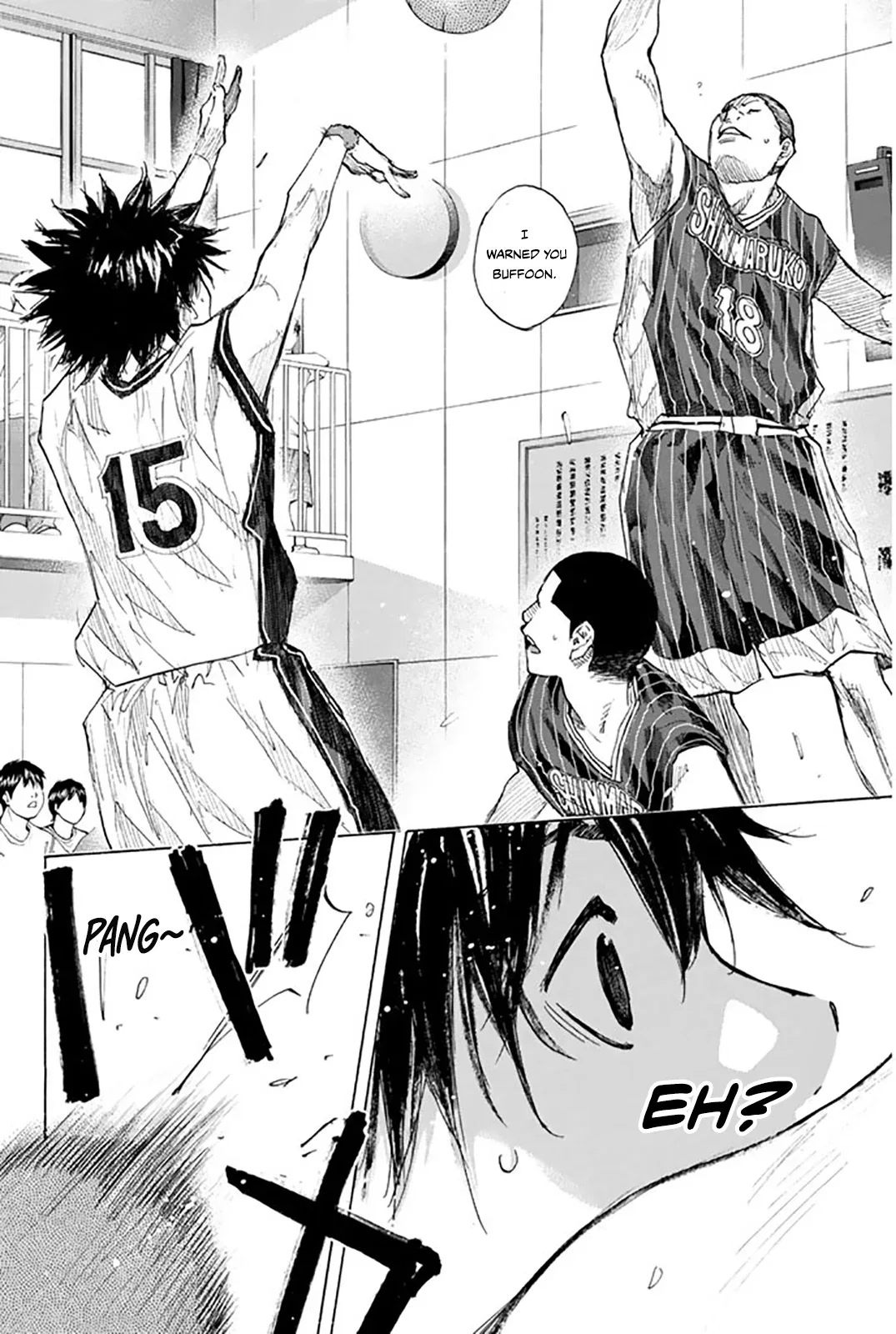 Ahiru no Sora Chapter 247 – Page 57