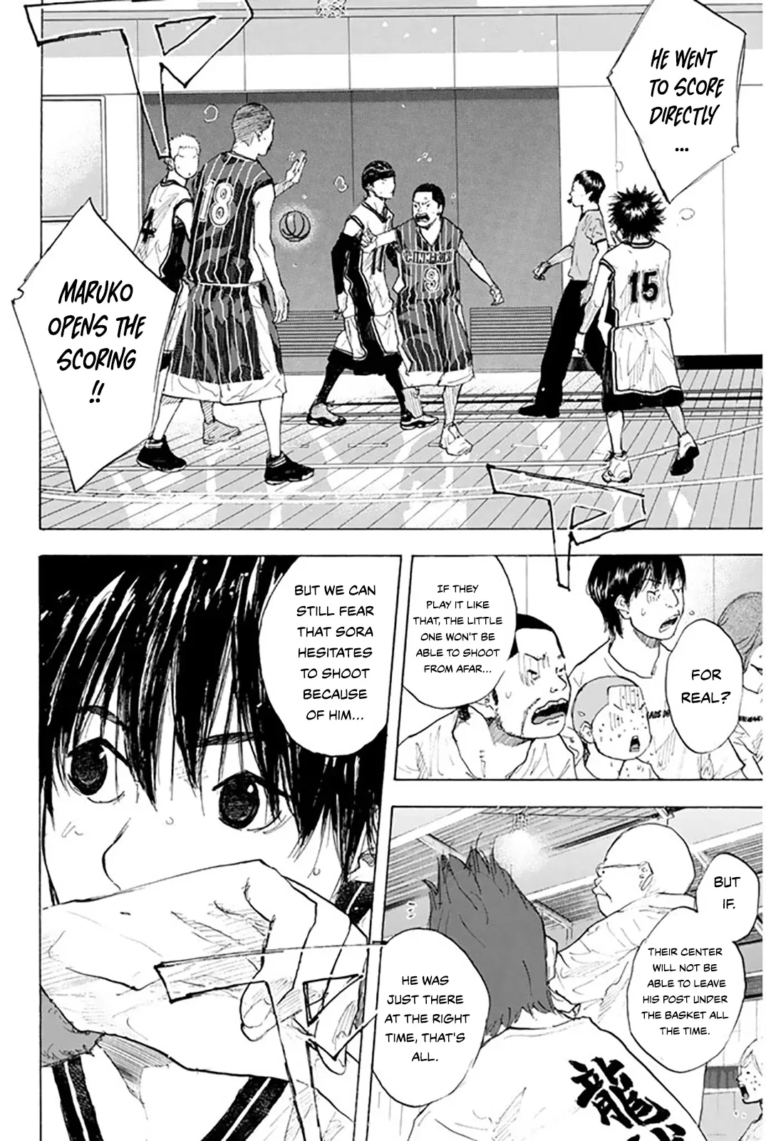Ahiru no Sora Chapter 247 – Page 59