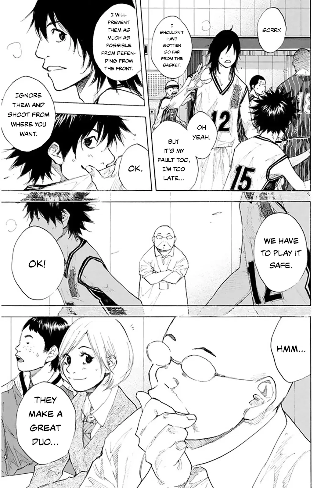 Ahiru no Sora Chapter 247 – Page 60