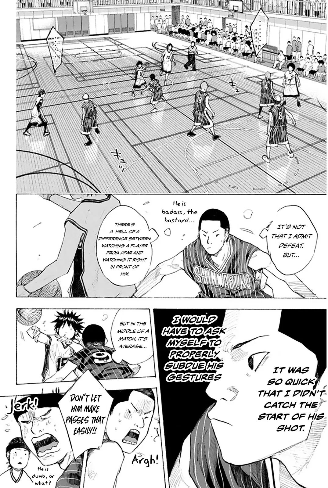 Ahiru no Sora Chapter 247 – Page 61
