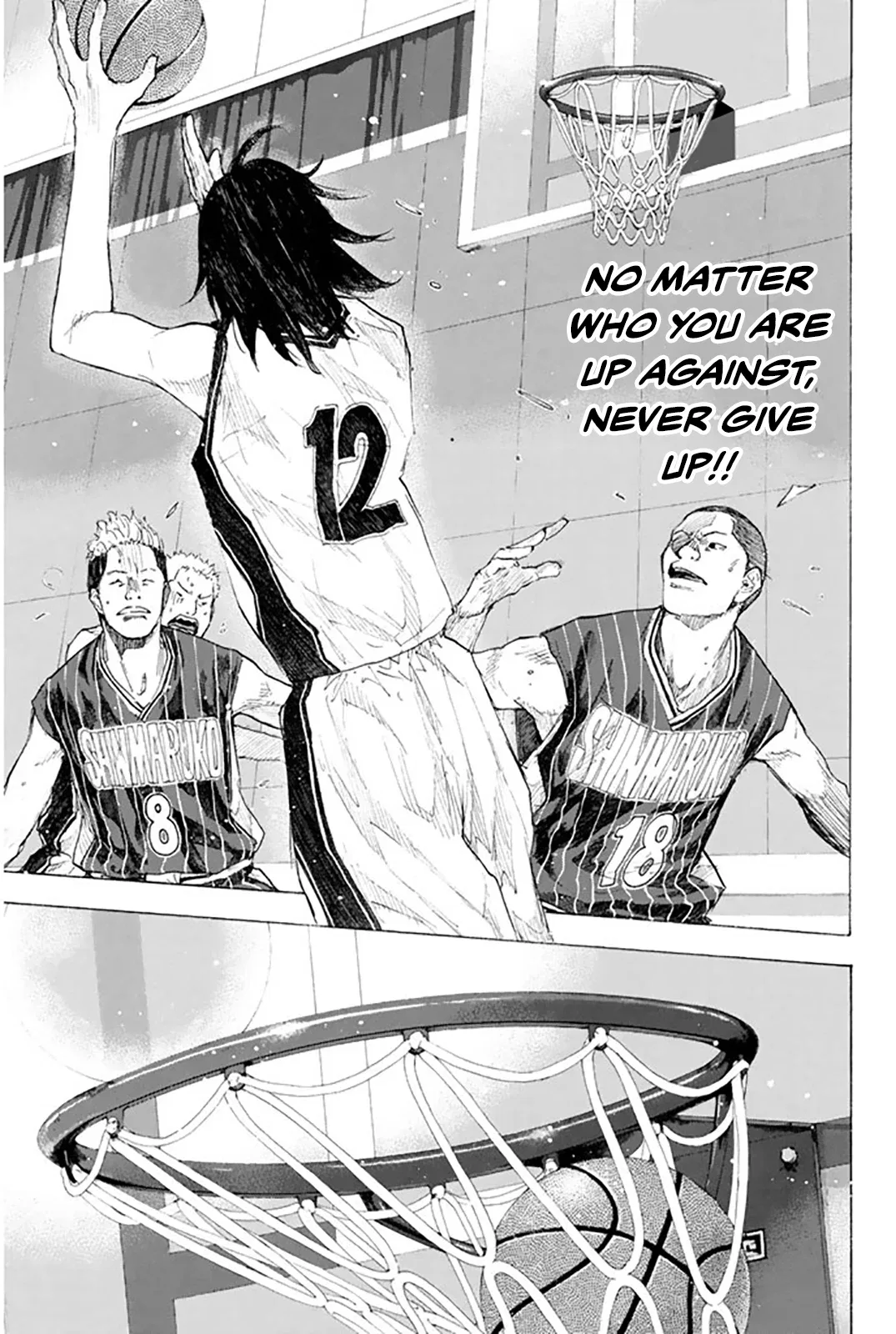 Ahiru no Sora Chapter 247 – Page 64