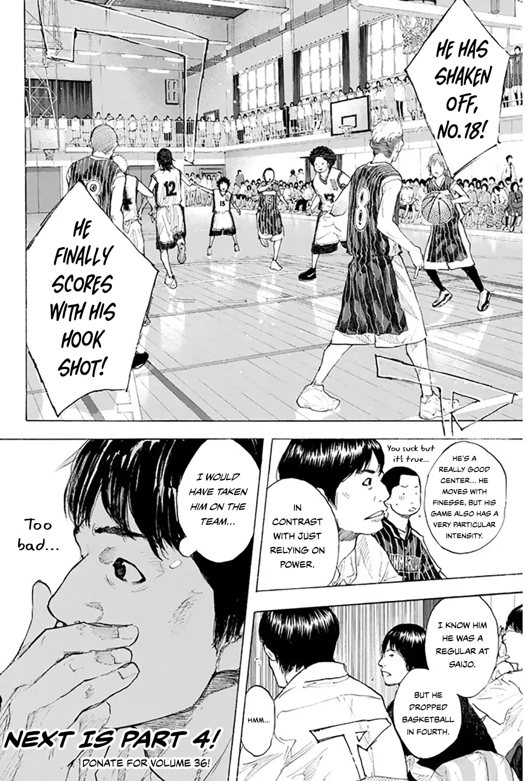 Ahiru no Sora Chapter 247 – Page 65