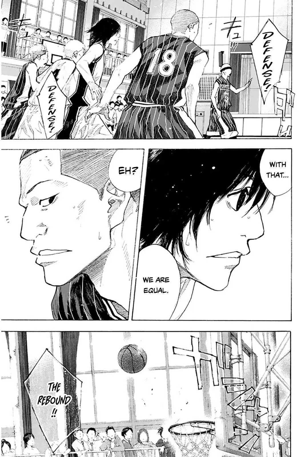 Ahiru no Sora Chapter 247 – Page 66
