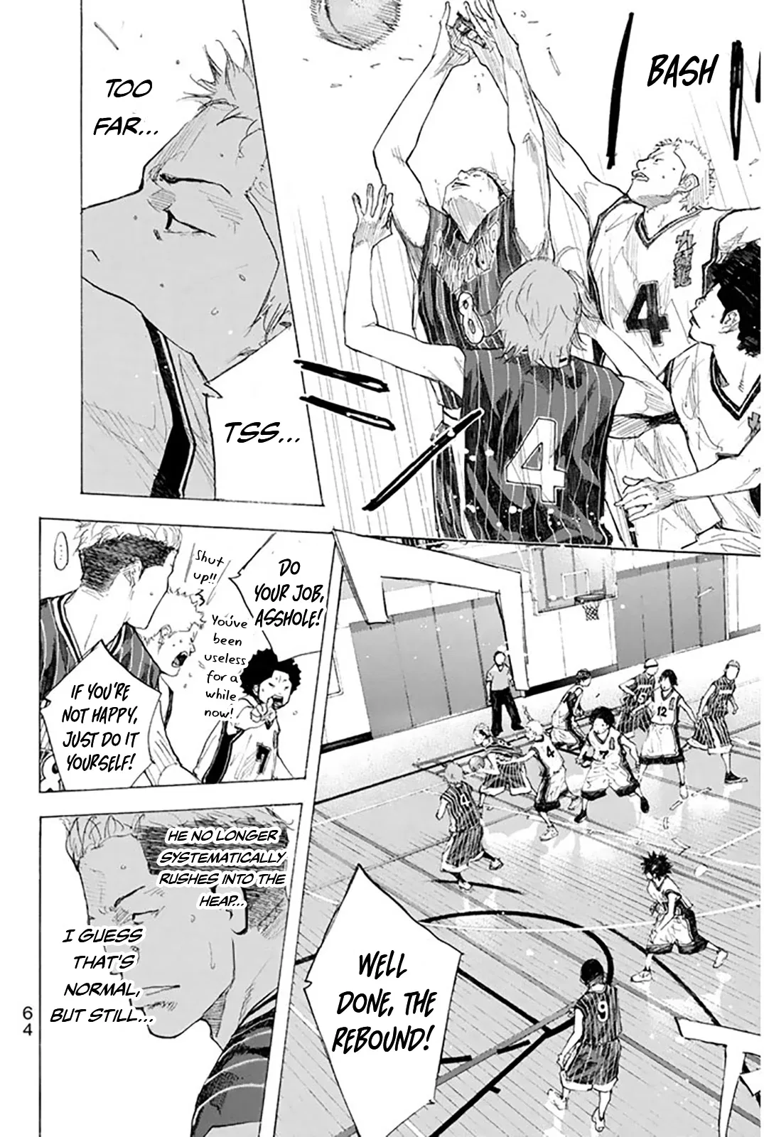 Ahiru no Sora Chapter 247 – Page 67