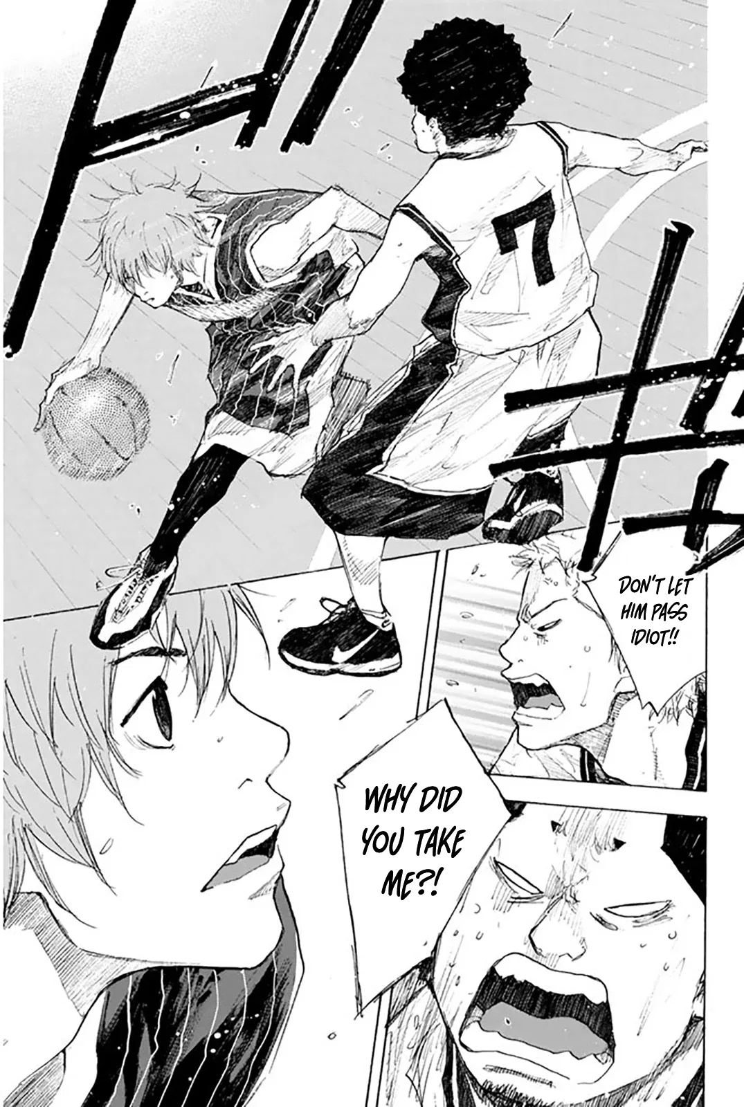 Ahiru no Sora Chapter 247 – Page 68