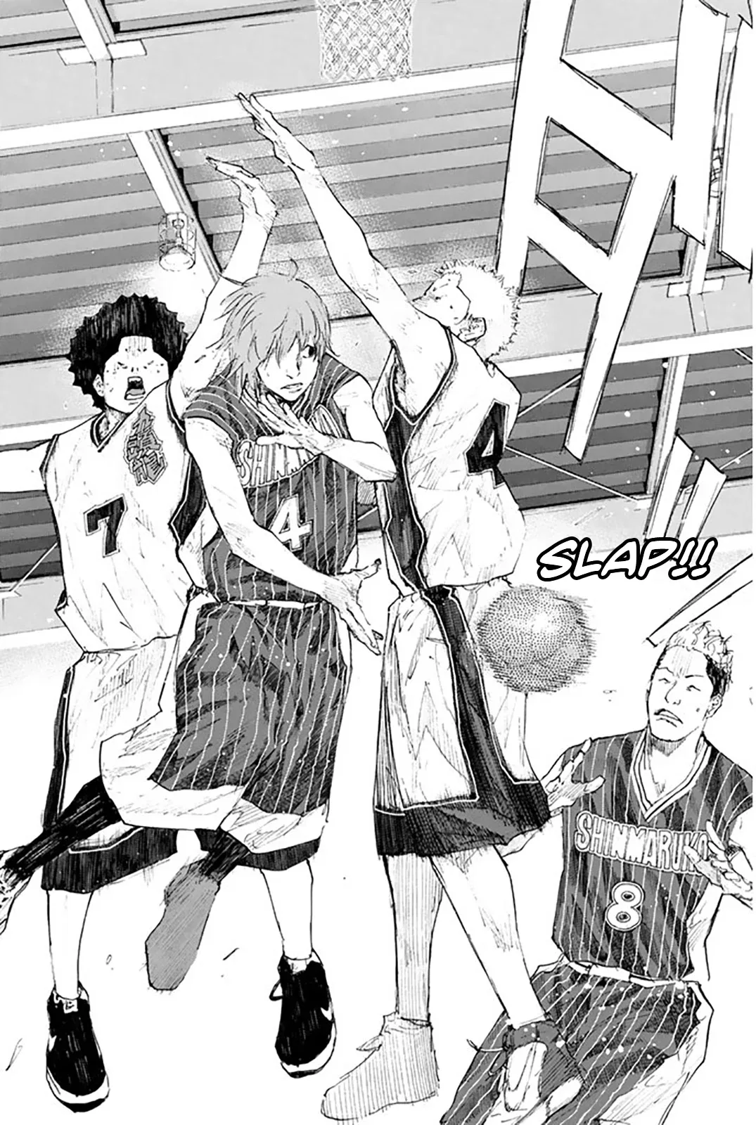 Ahiru no Sora Chapter 247 – Page 69