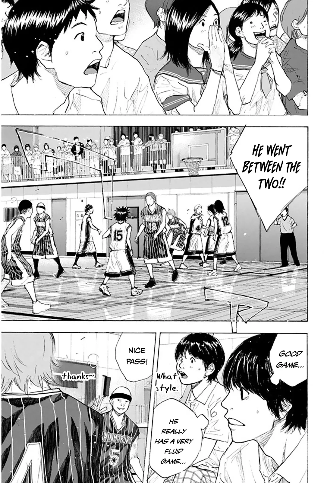 Ahiru no Sora Chapter 247 – Page 70