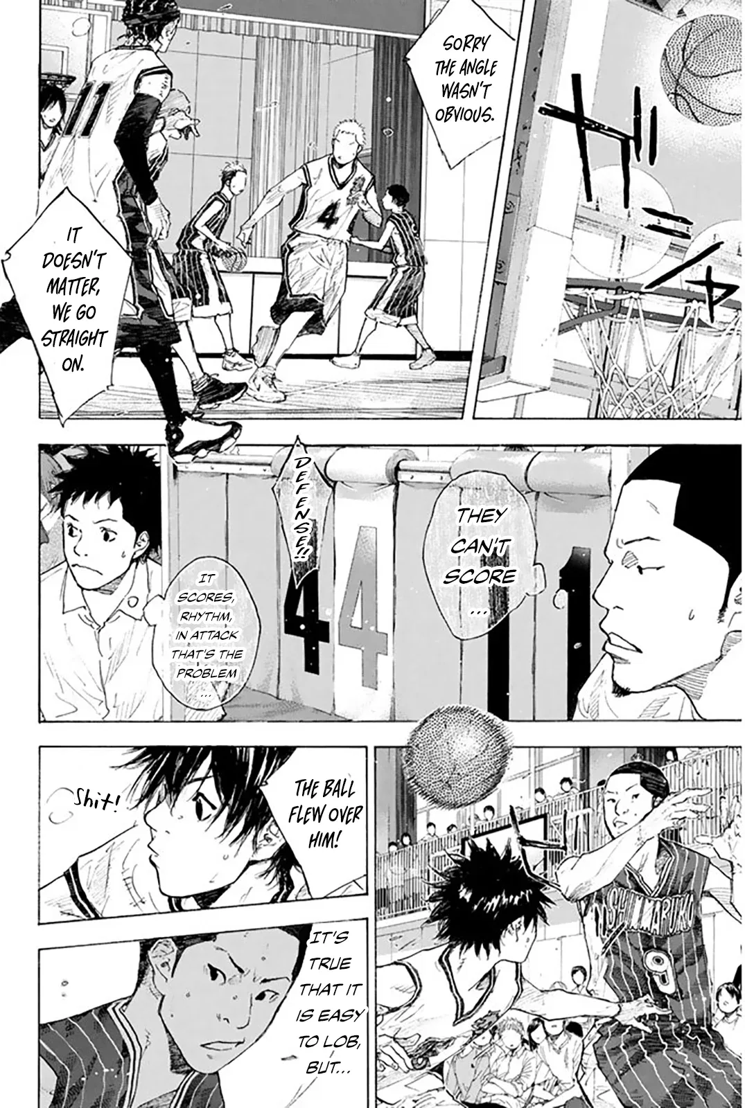 Ahiru no Sora Chapter 247 – Page 73