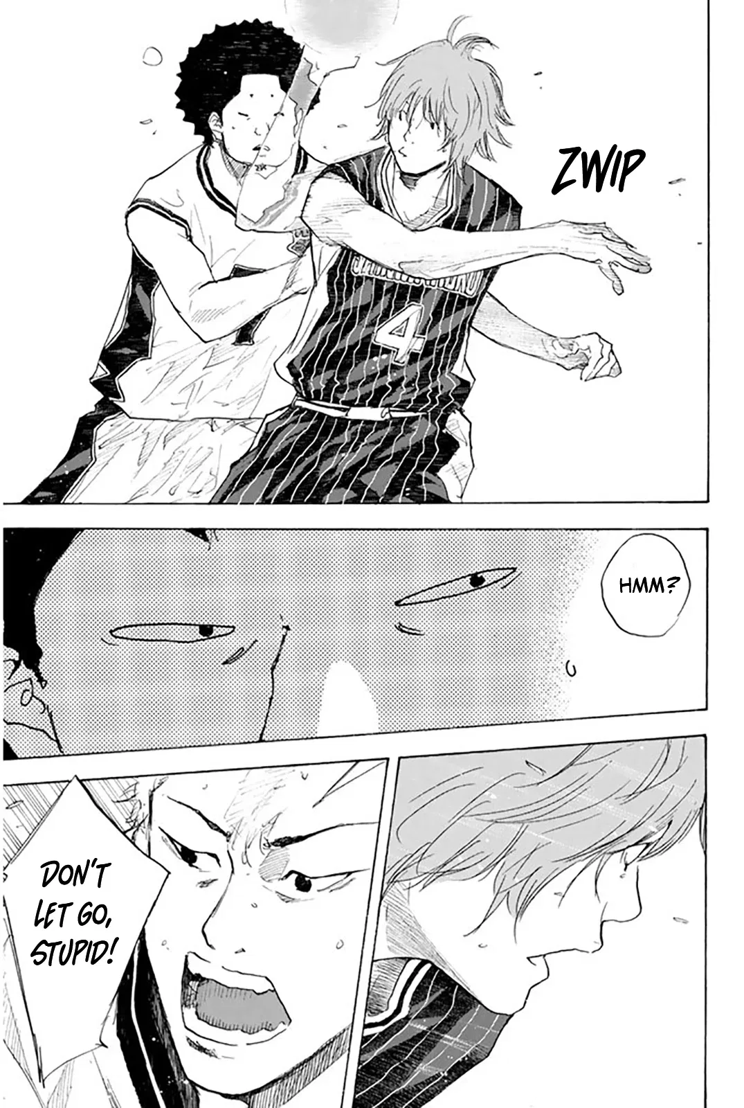 Ahiru no Sora Chapter 247 – Page 74