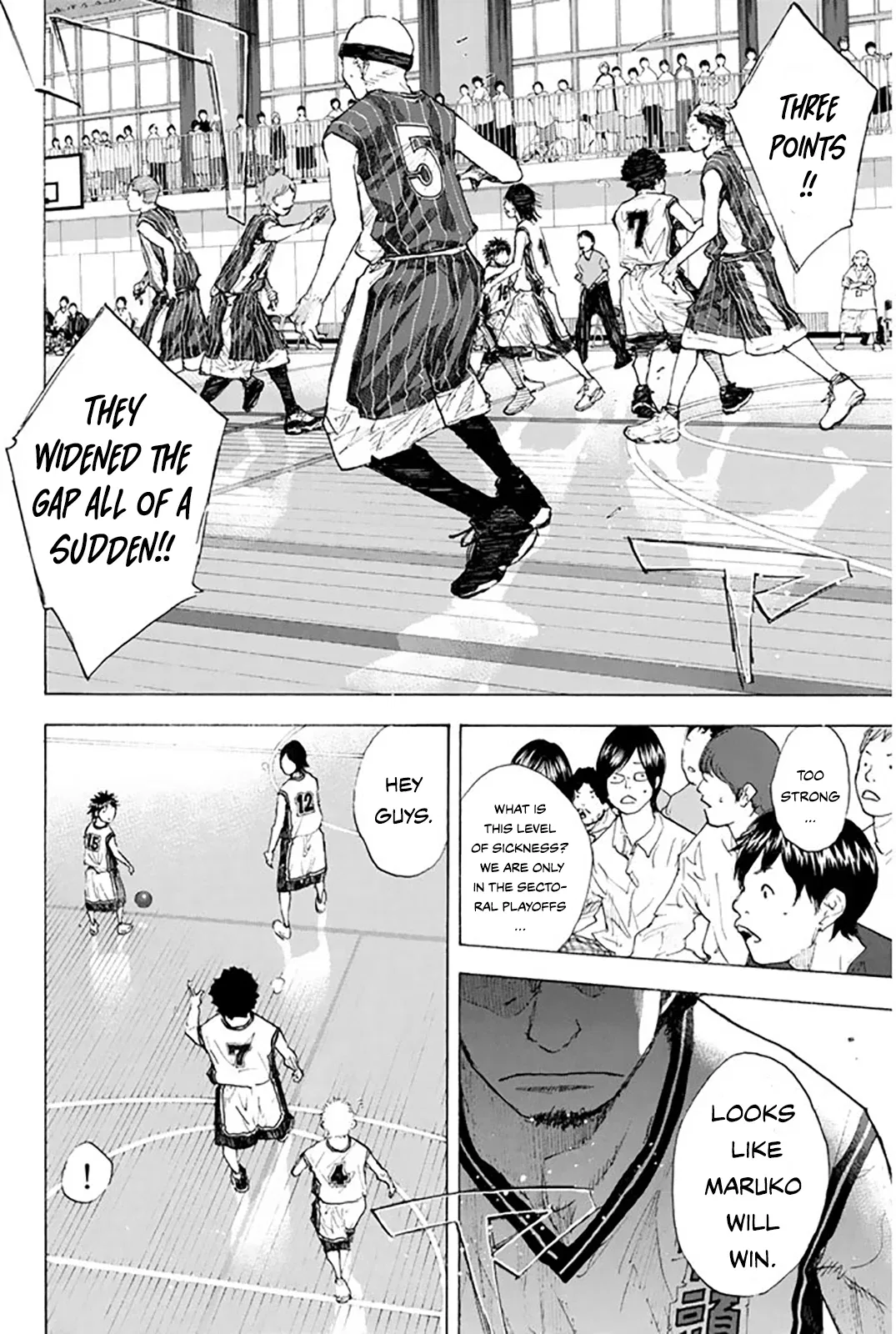 Ahiru no Sora Chapter 247 – Page 77