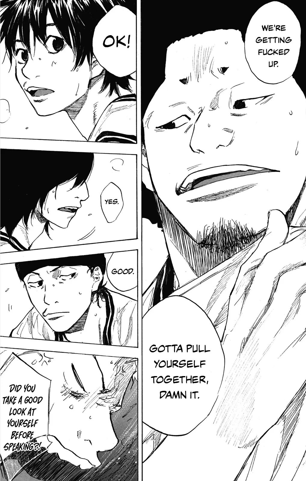 Ahiru no Sora Chapter 247 – Page 78