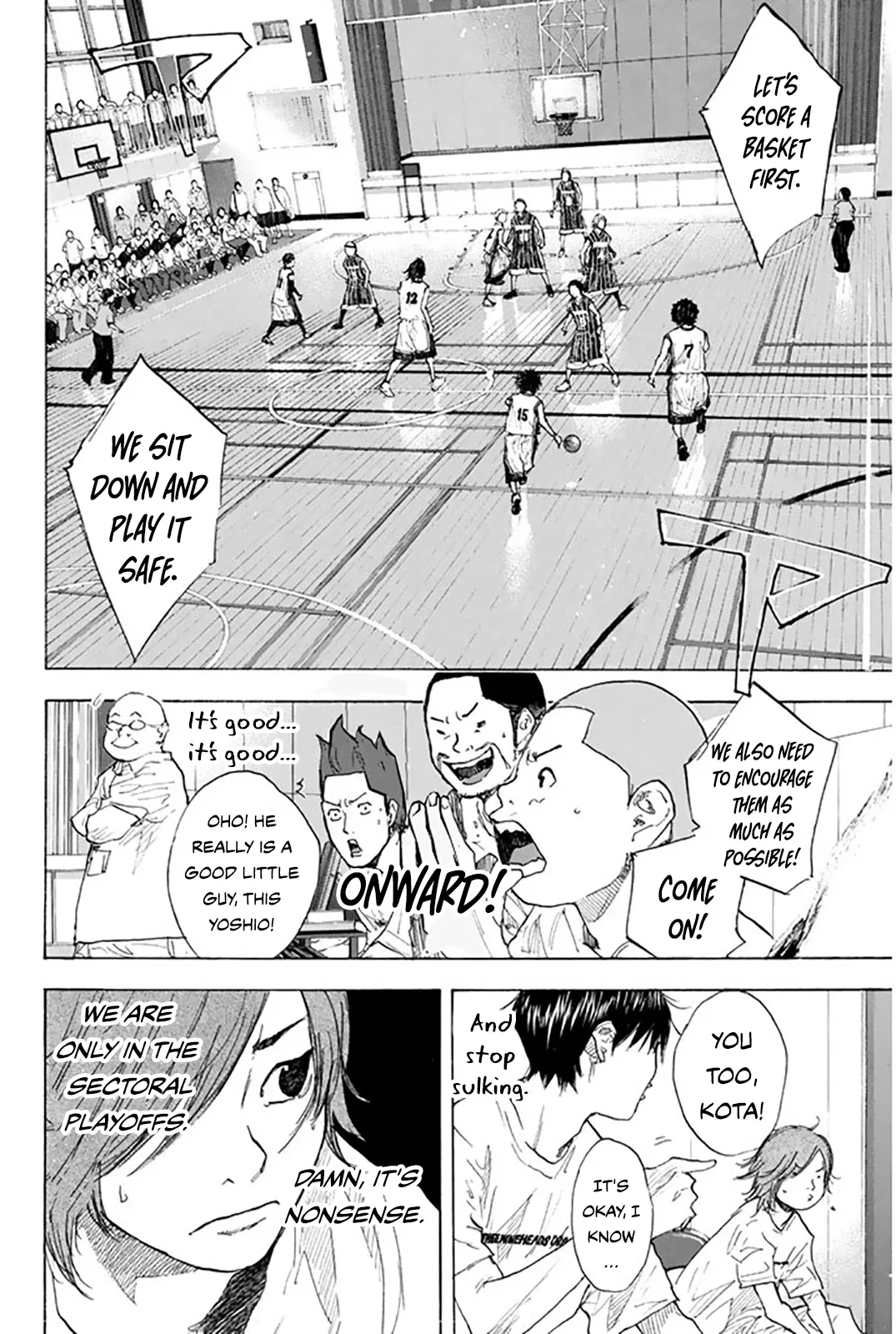 Ahiru no Sora Chapter 247 – Page 79