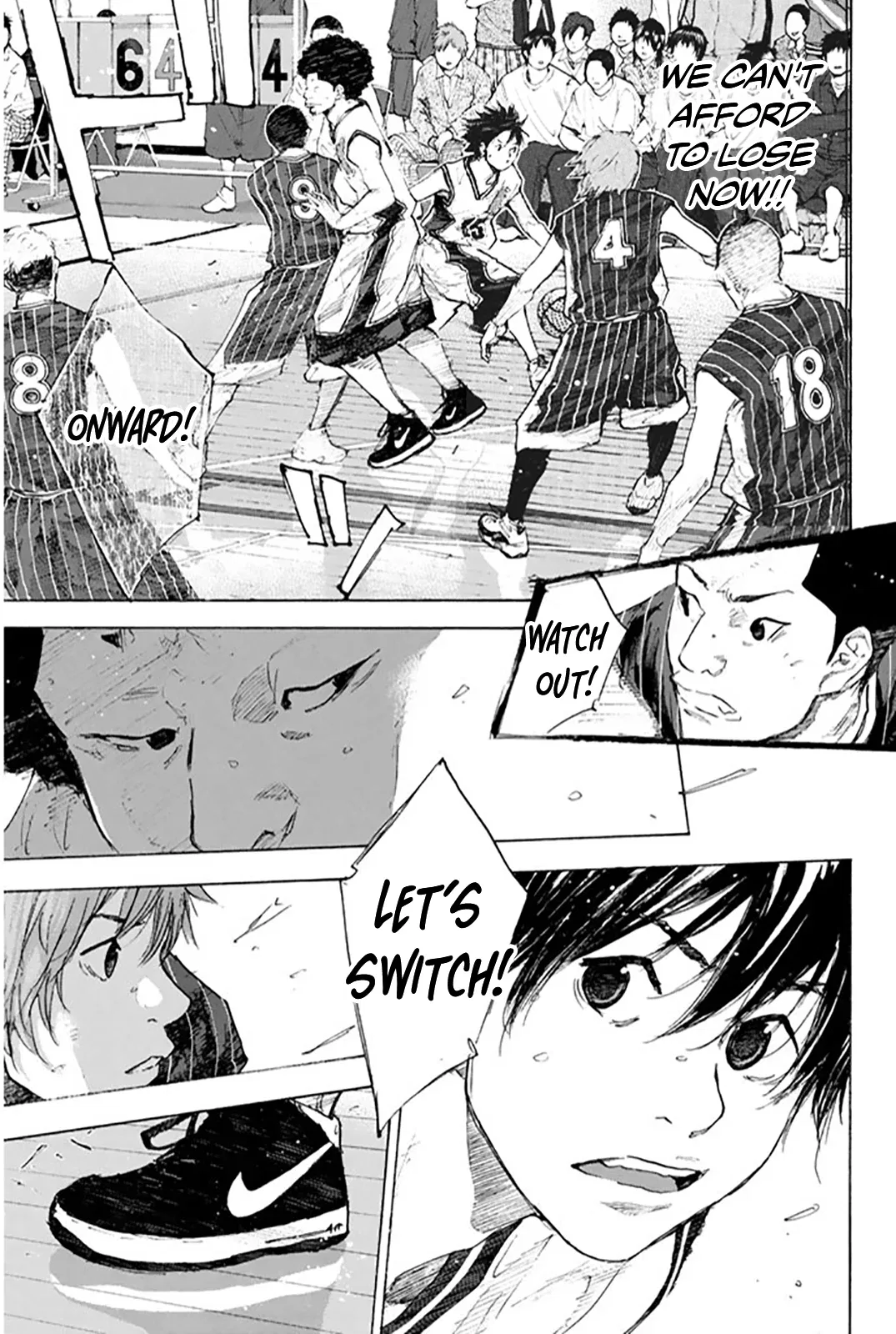 Ahiru no Sora Chapter 247 – Page 80