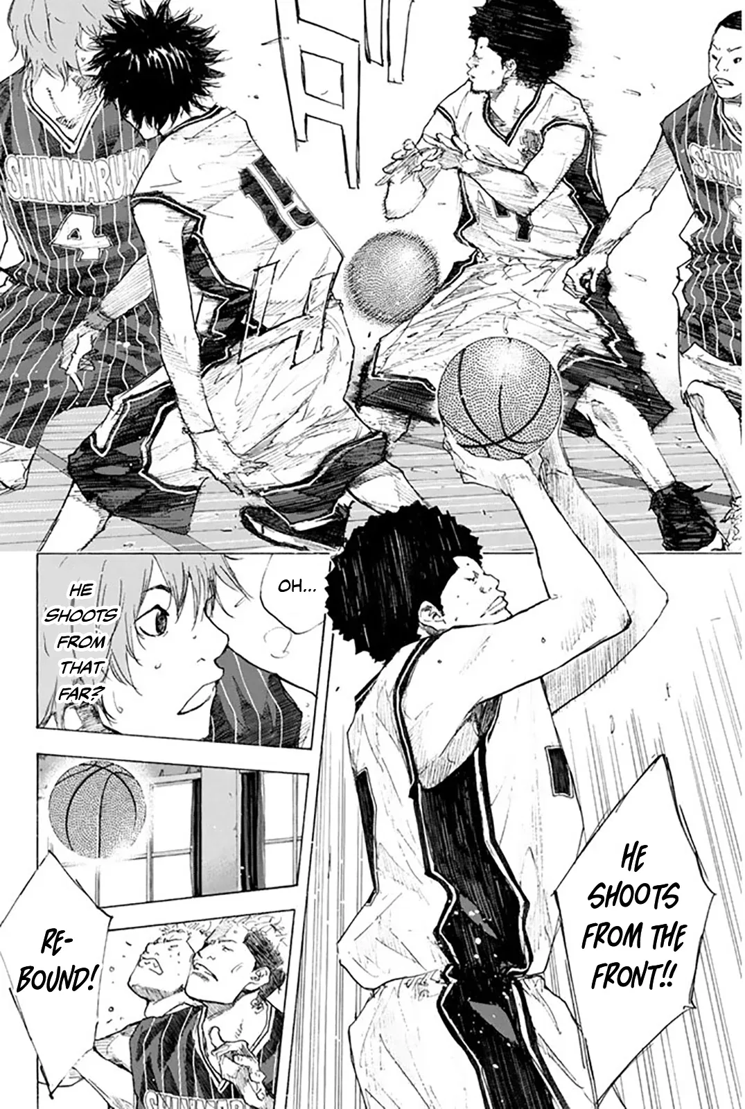 Ahiru no Sora Chapter 247 – Page 81