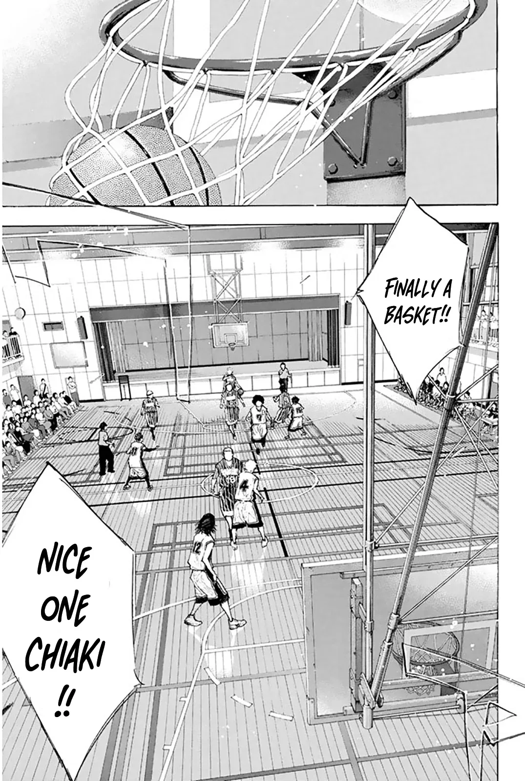 Ahiru no Sora Chapter 247 – Page 82