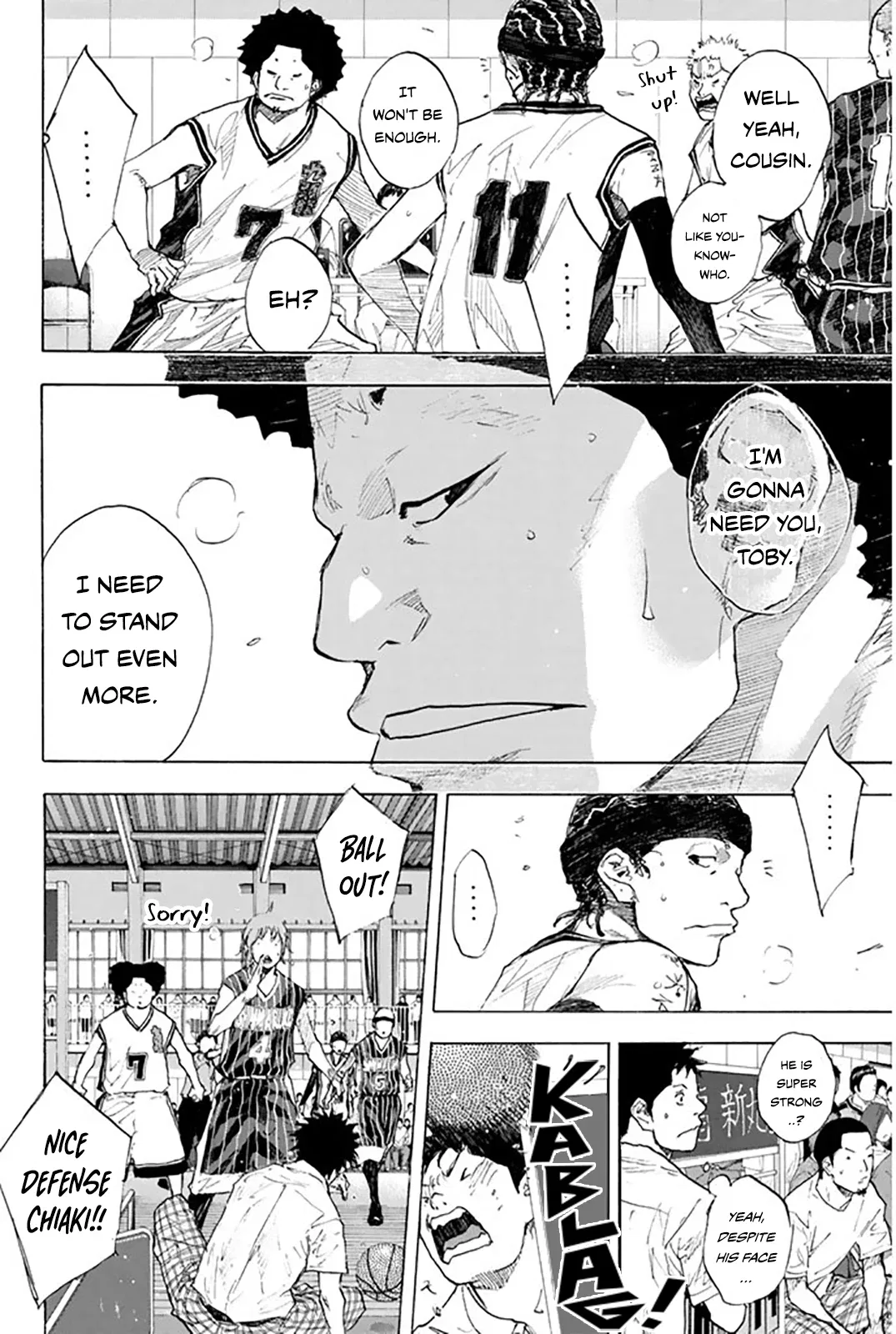 Ahiru no Sora Chapter 247 – Page 83