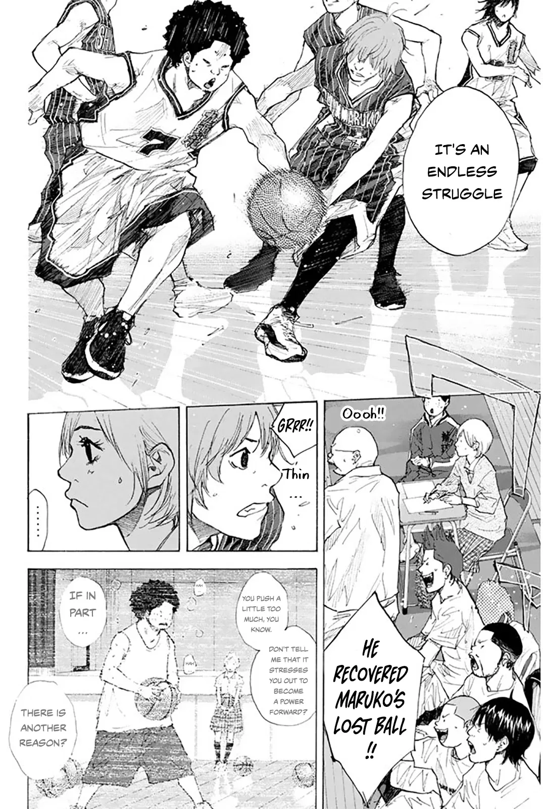 Ahiru no Sora Chapter 247 – Page 85