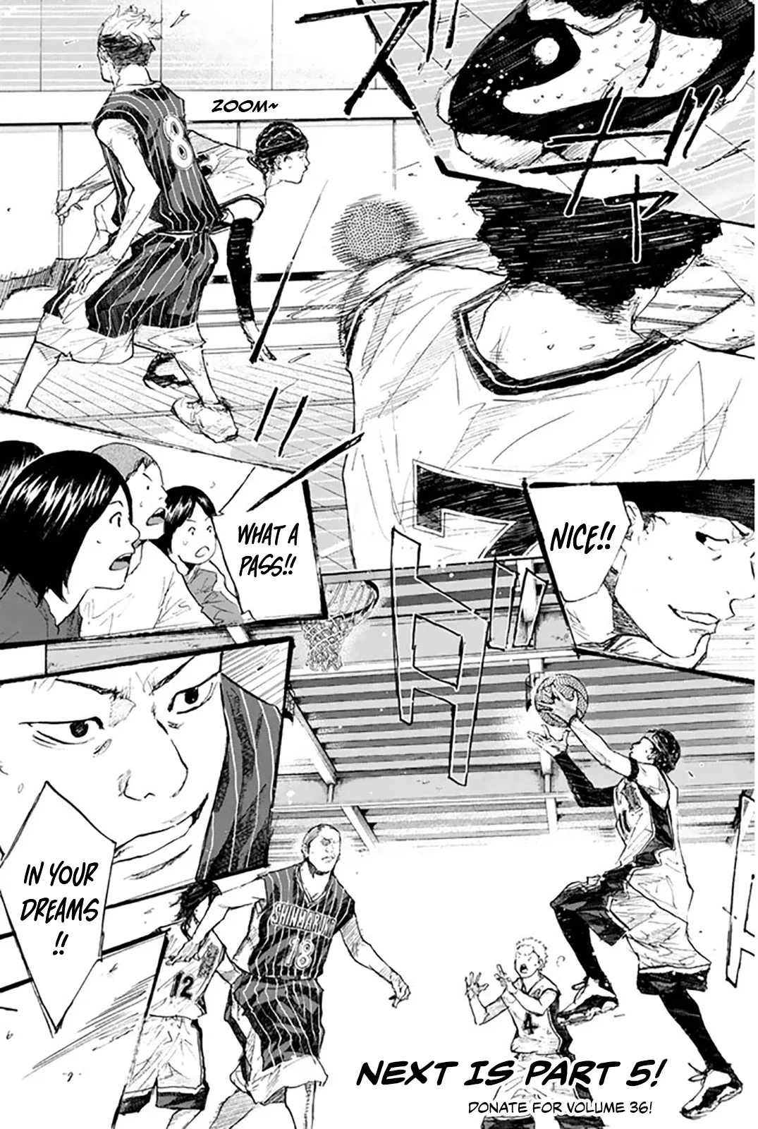 Ahiru no Sora Chapter 247 – Page 87