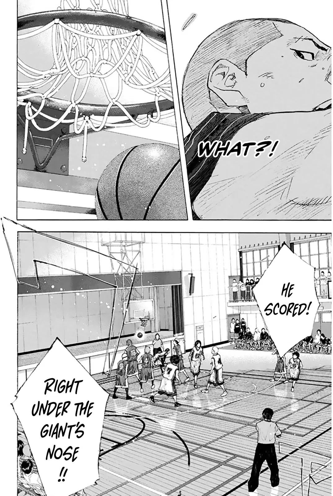 Ahiru no Sora Chapter 247 – Page 89
