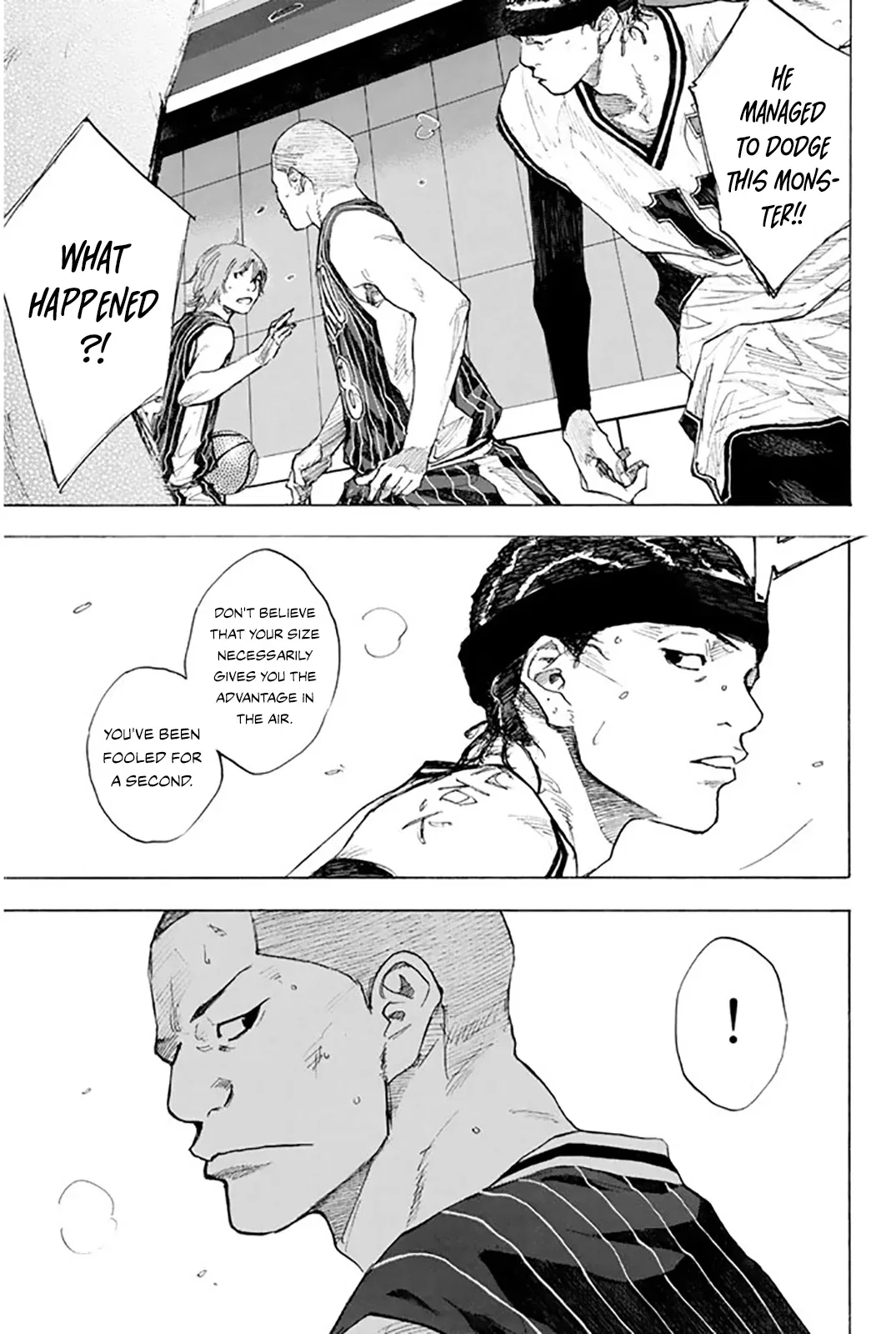 Ahiru no Sora Chapter 247 – Page 90