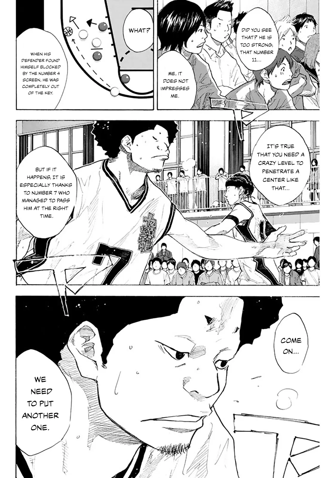 Ahiru no Sora Chapter 247 – Page 91