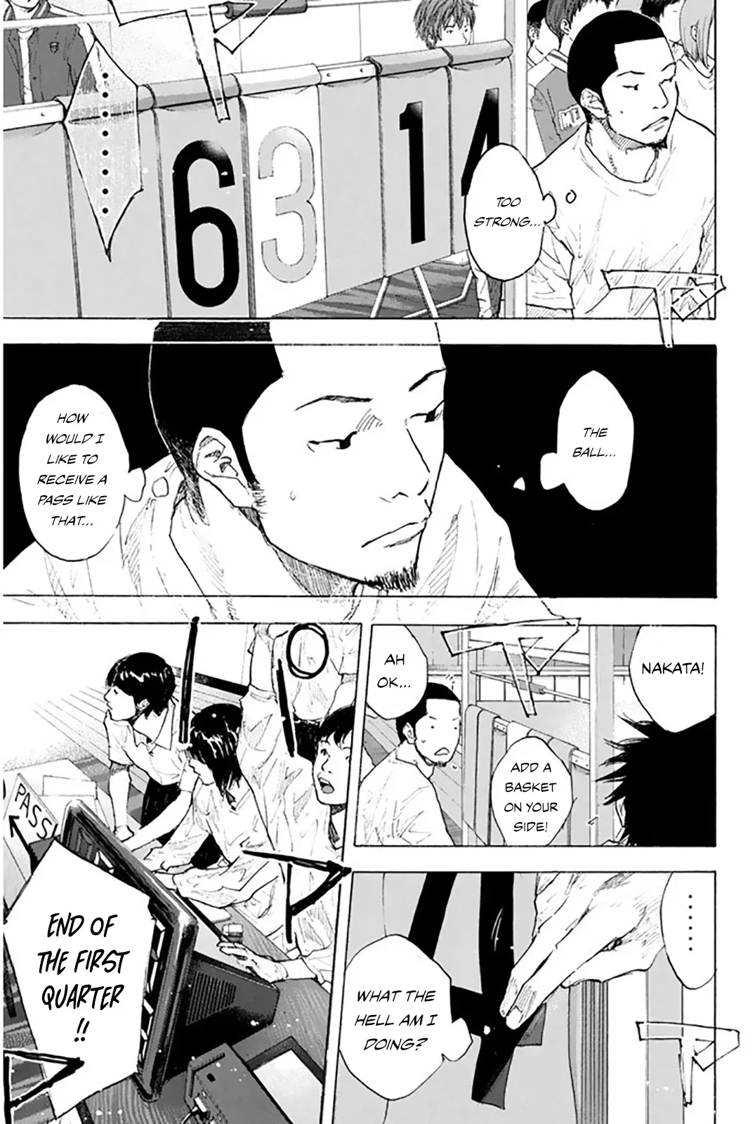 Ahiru no Sora Chapter 247 – Page 92