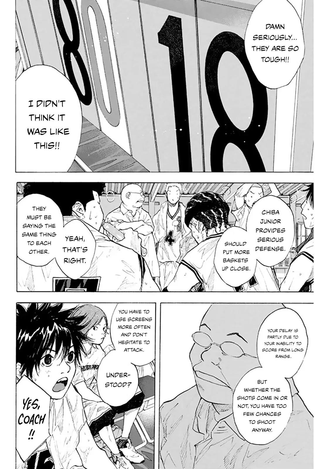 Ahiru no Sora Chapter 247 – Page 93