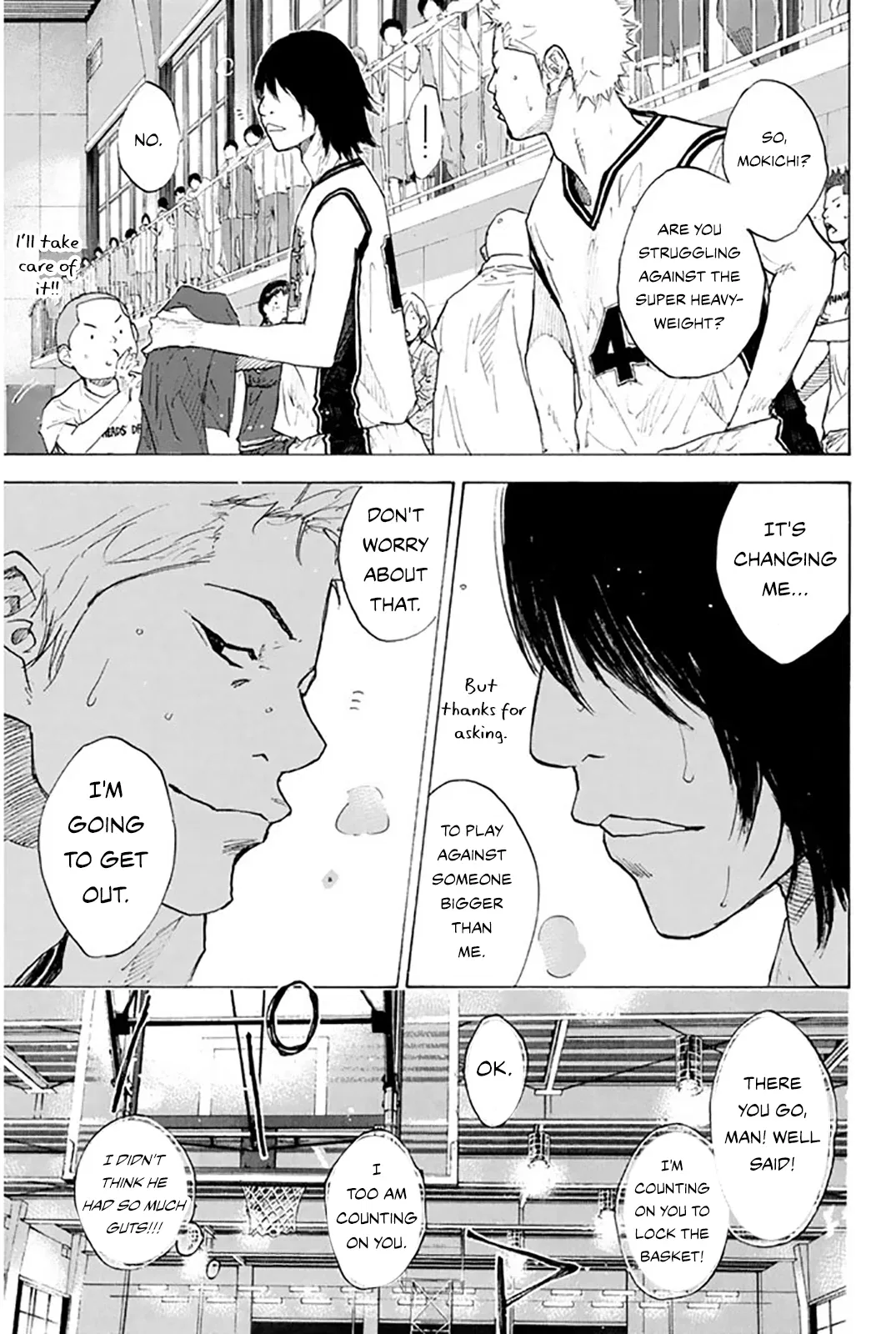 Ahiru no Sora Chapter 247 – Page 94