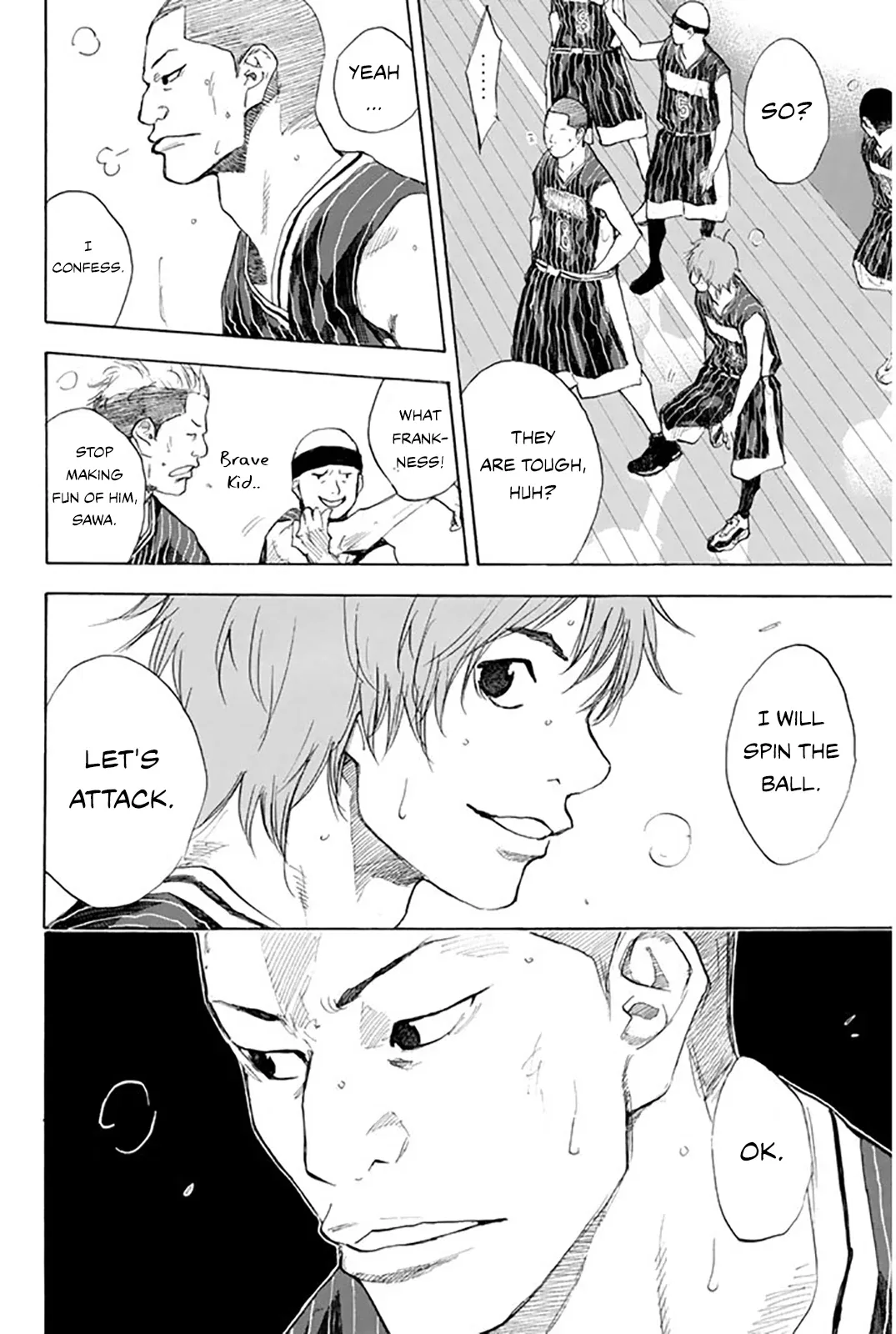 Ahiru no Sora Chapter 247 – Page 95