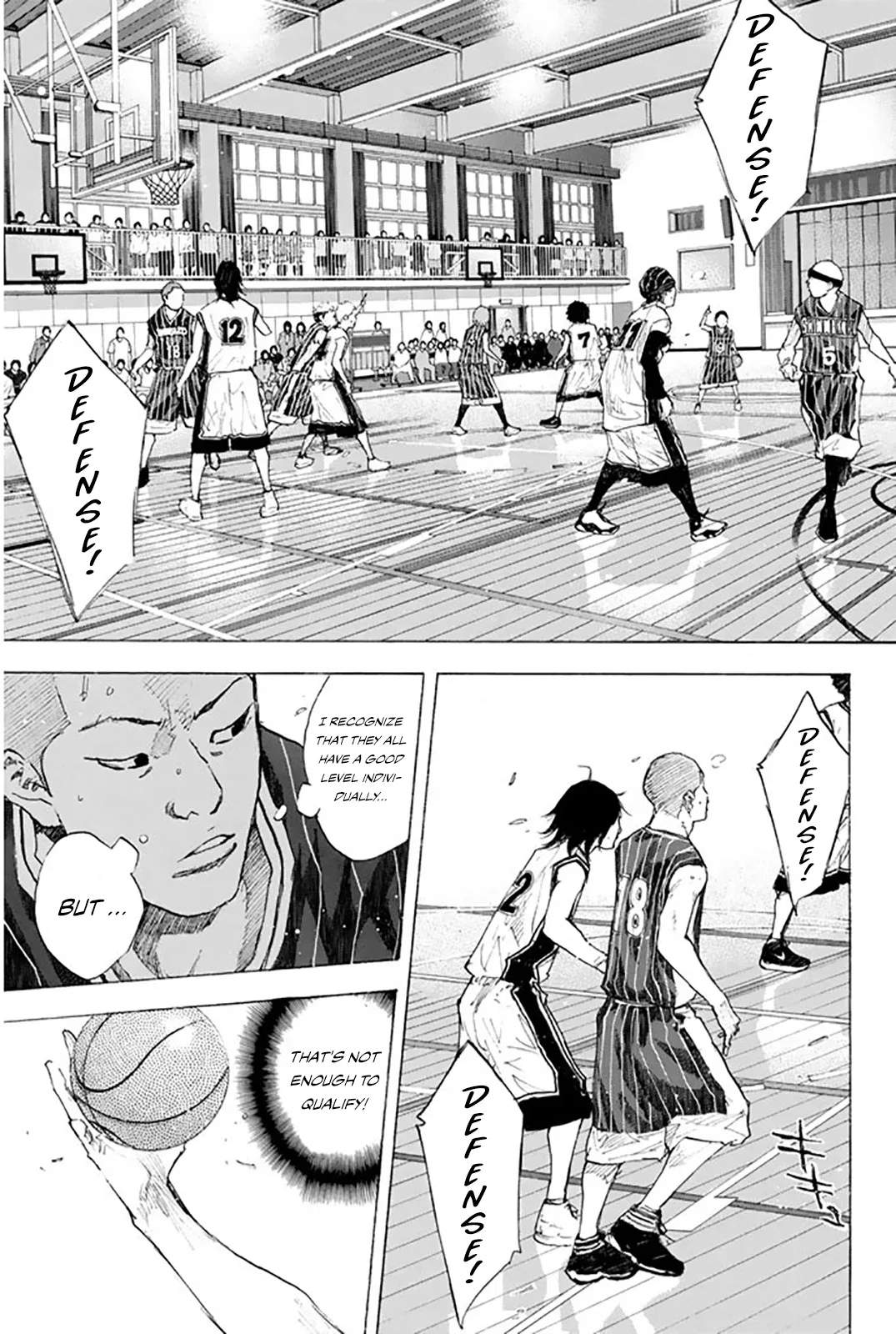 Ahiru no Sora Chapter 247 – Page 96